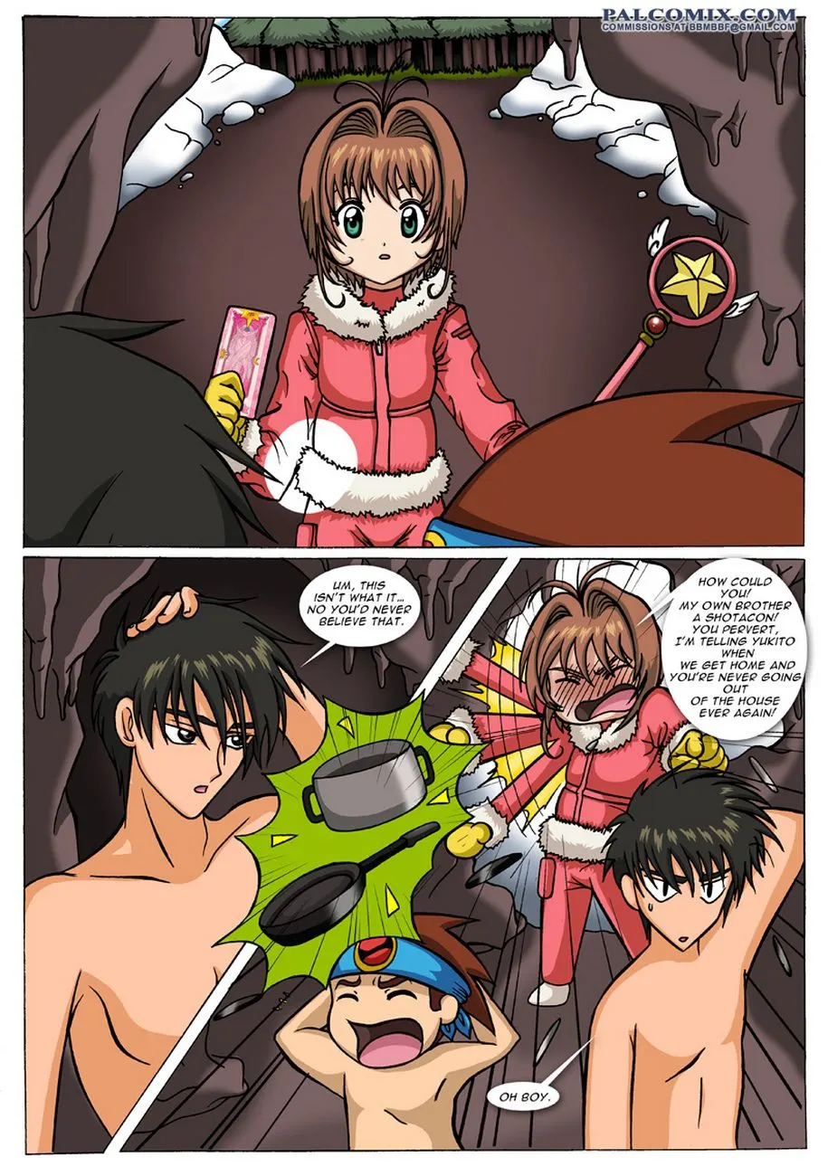 Under The Snow  (Chapter 01) — page 12