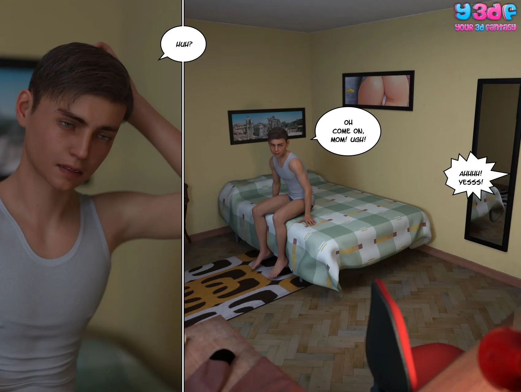 Circle (Chapter 1) — page 2