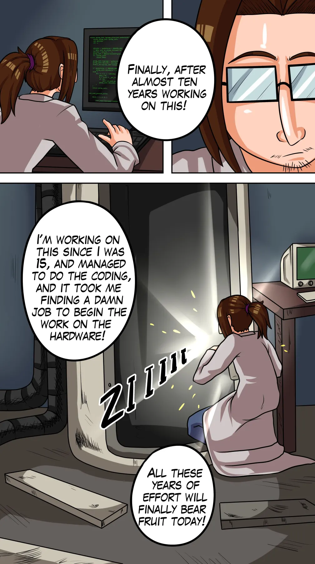 Waifu Maker  (Chapter 01) — page 2