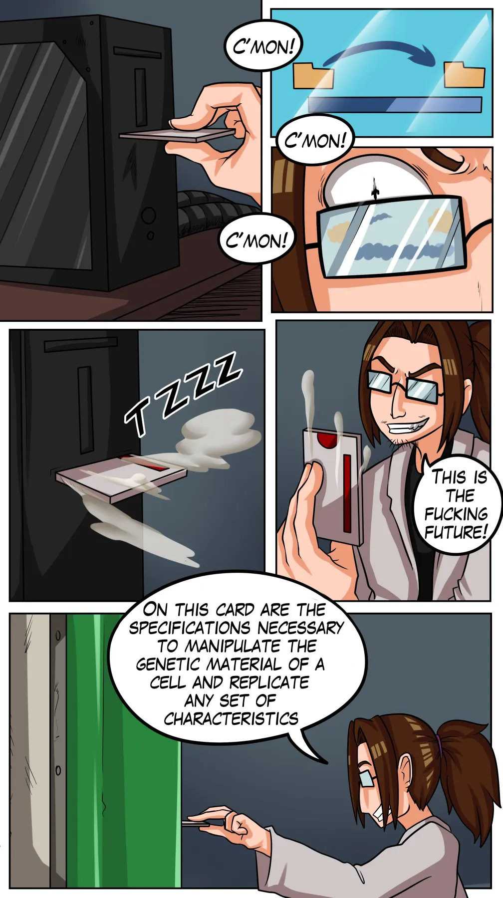 Waifu Maker  (Chapter 01) — page 3
