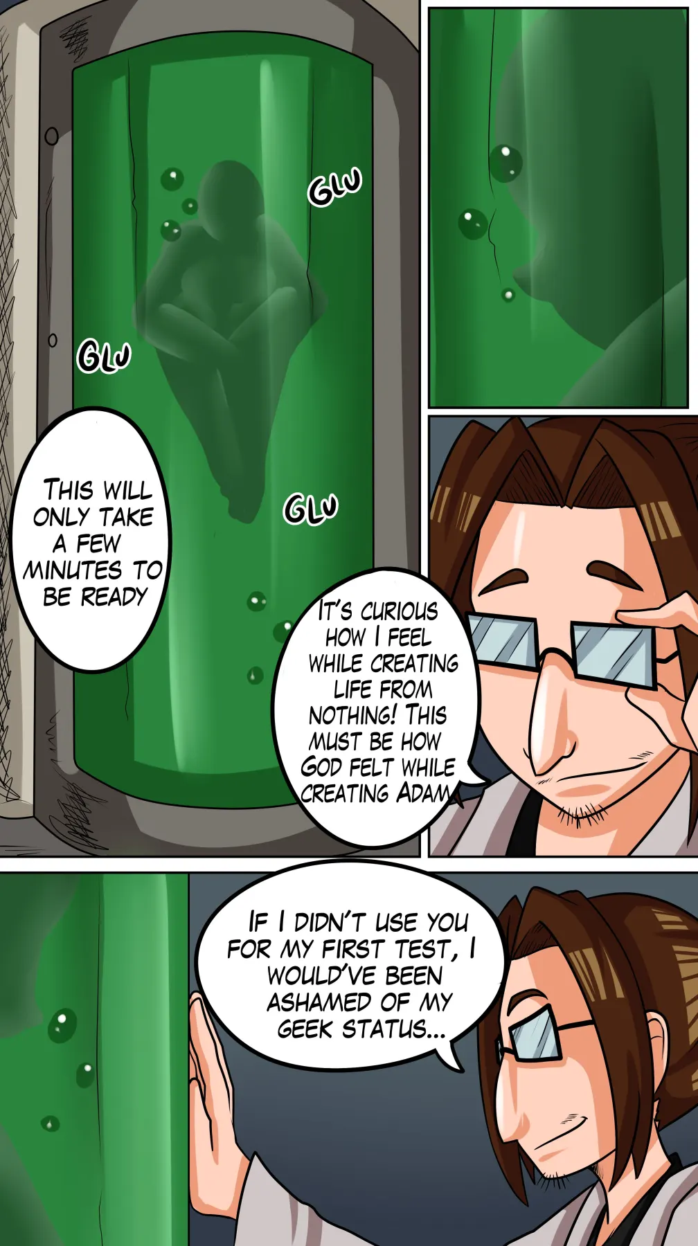 Waifu Maker  (Chapter 01) — page 4