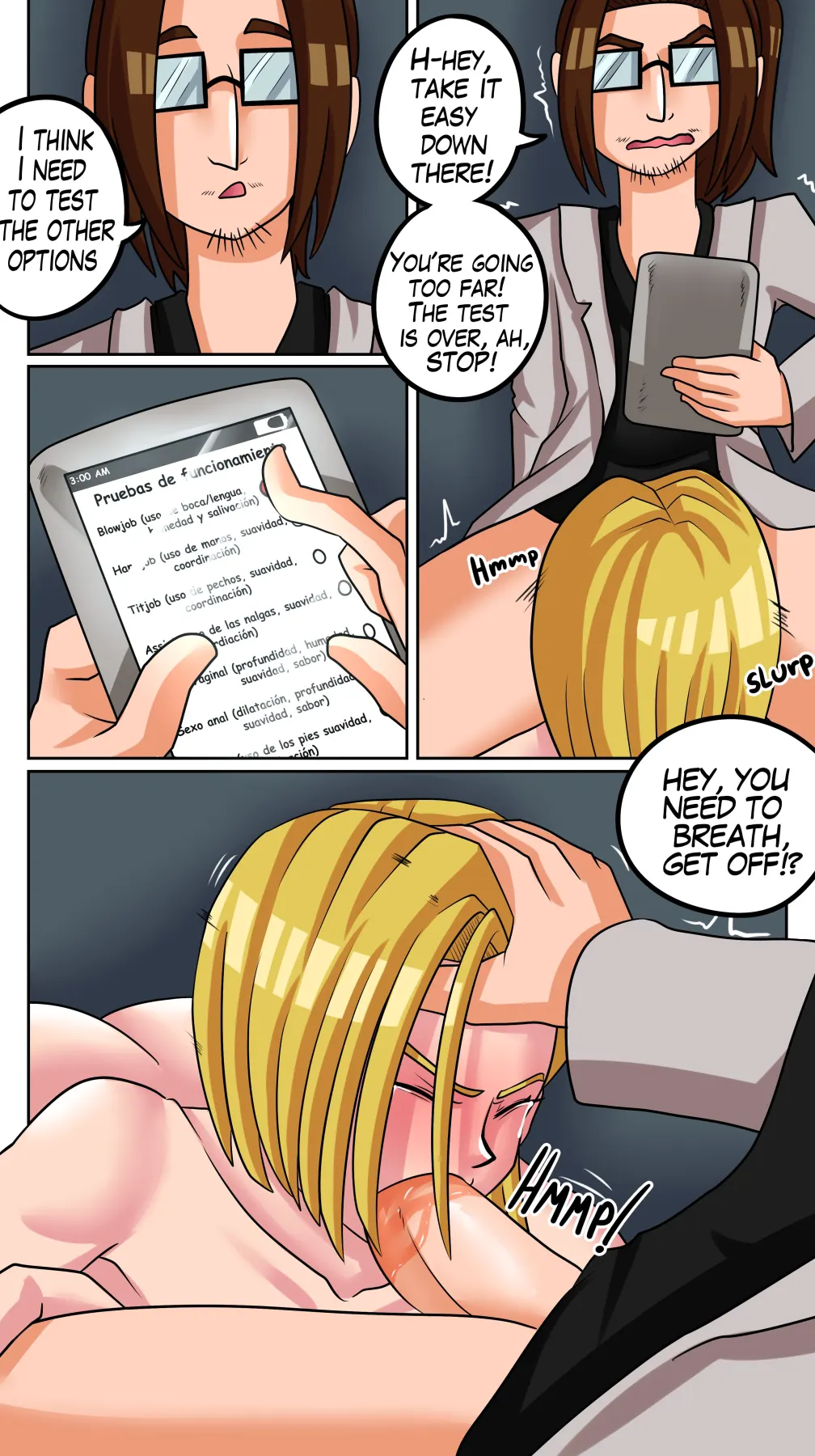 Waifu Maker  (Chapter 01) — page 9