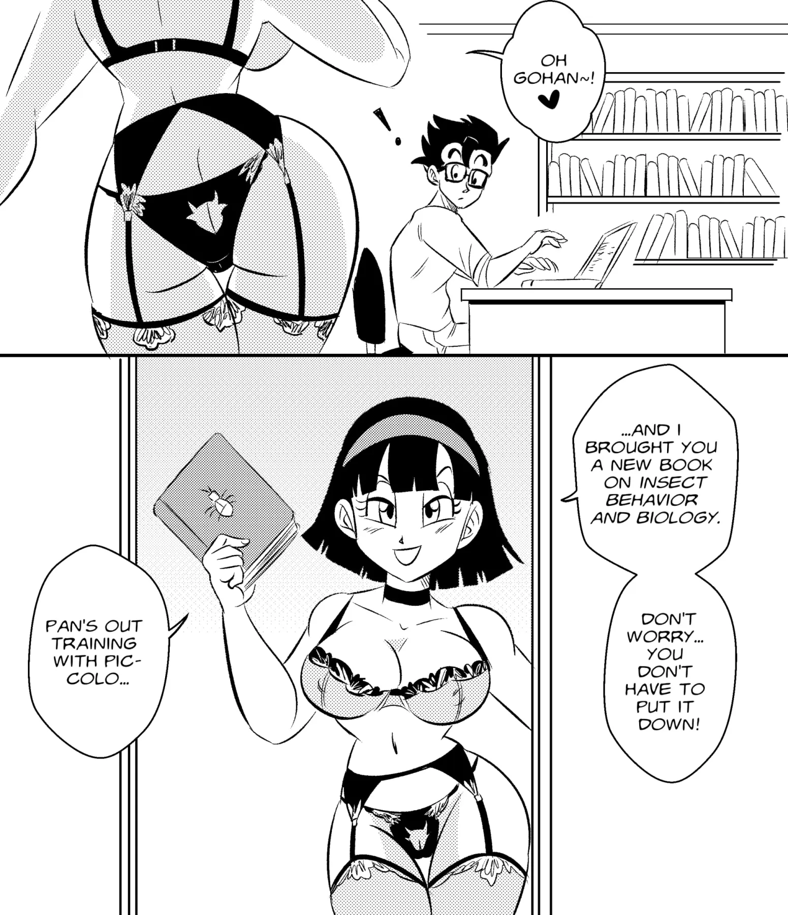 The Beast Within!Dragon Ball Super  (Chapter 01) — page 12
