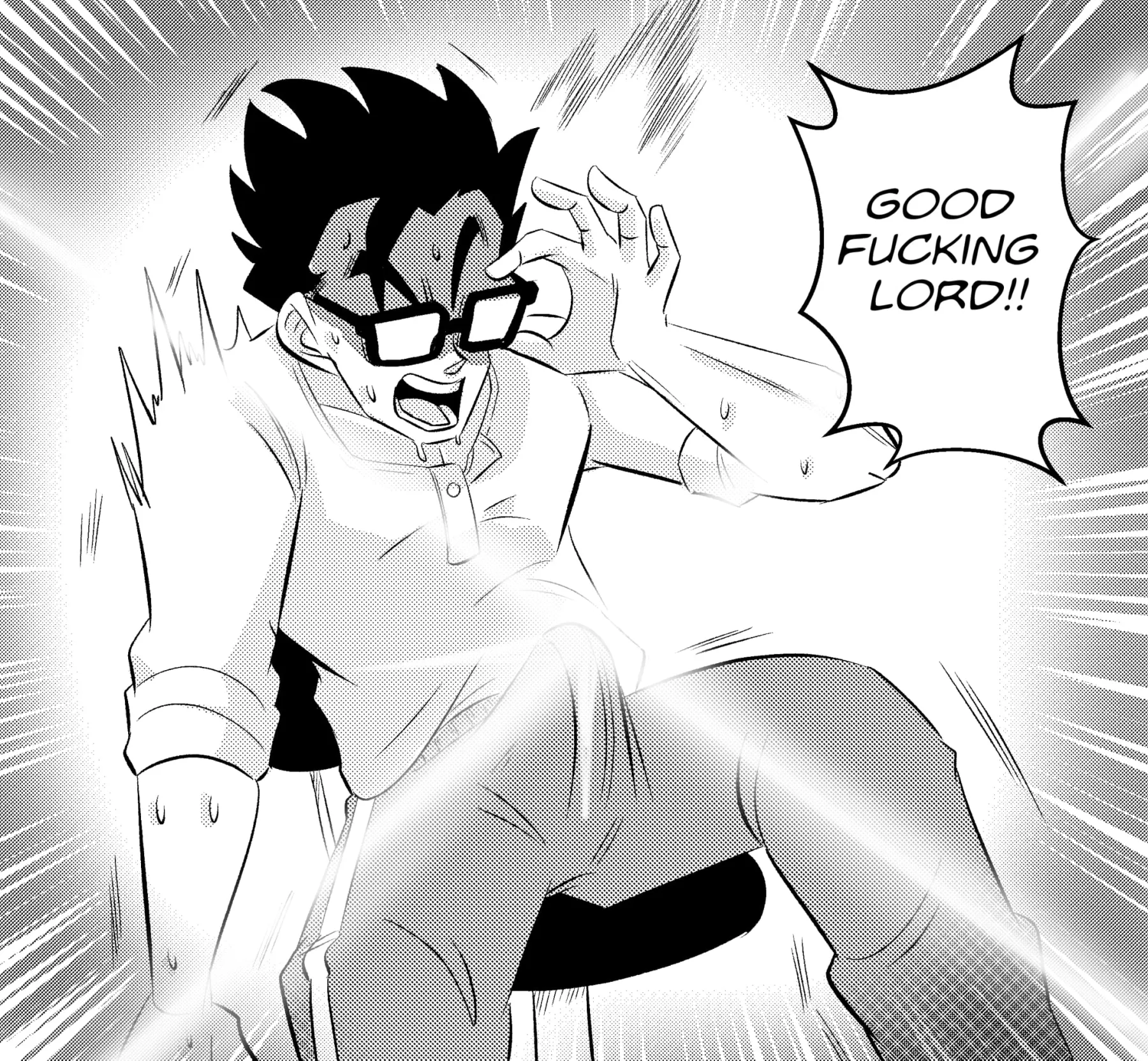 The Beast Within!Dragon Ball Super  (Chapter 01) — page 13
