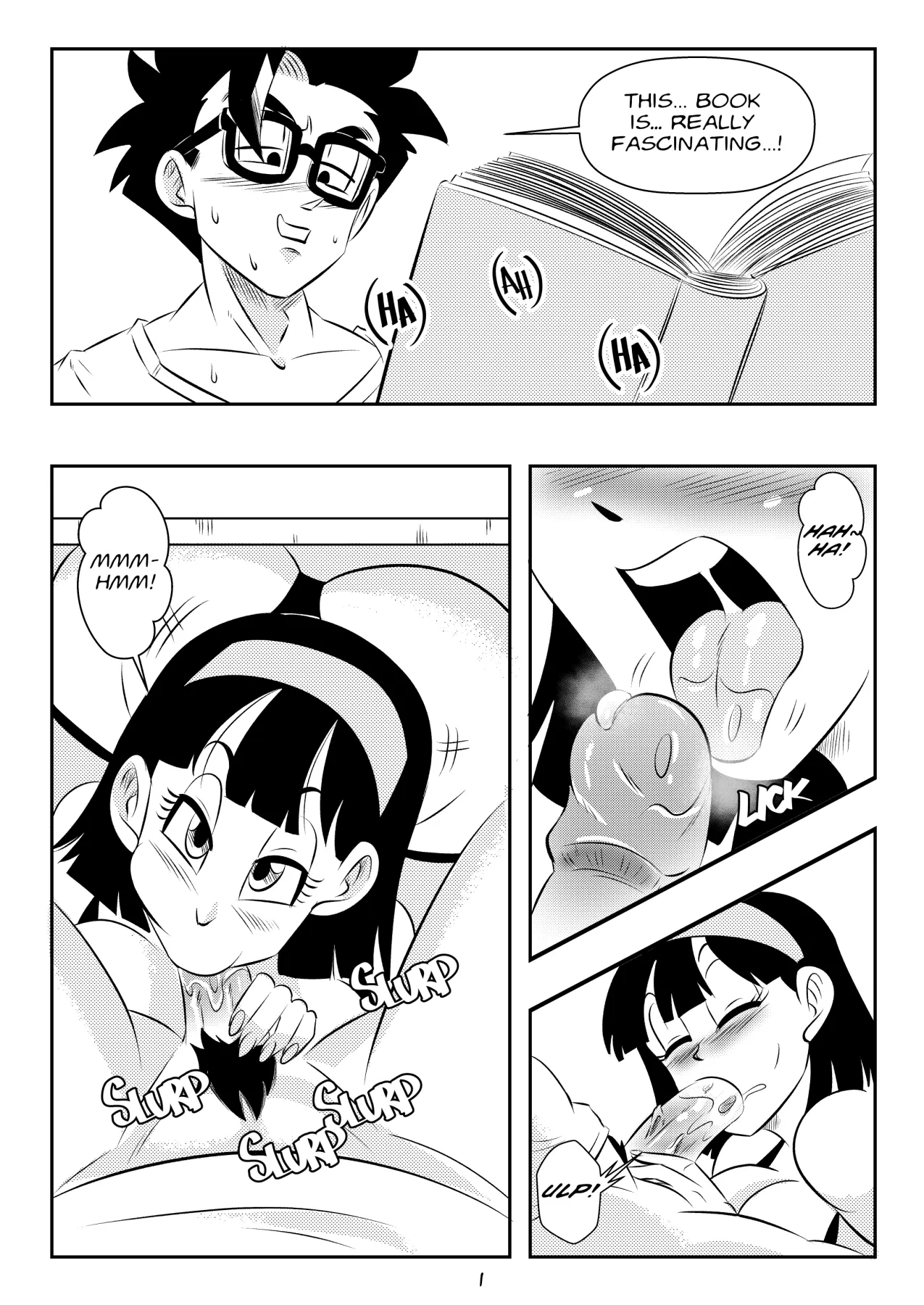 The Beast Within!Dragon Ball Super  (Chapter 01) — page 14