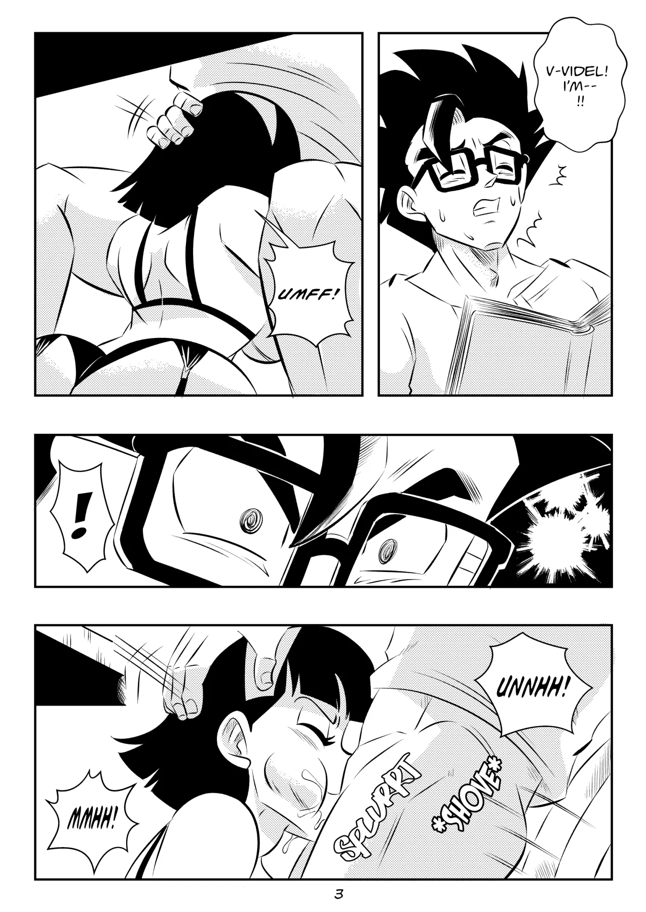 The Beast Within!Dragon Ball Super  (Chapter 01) — page 16