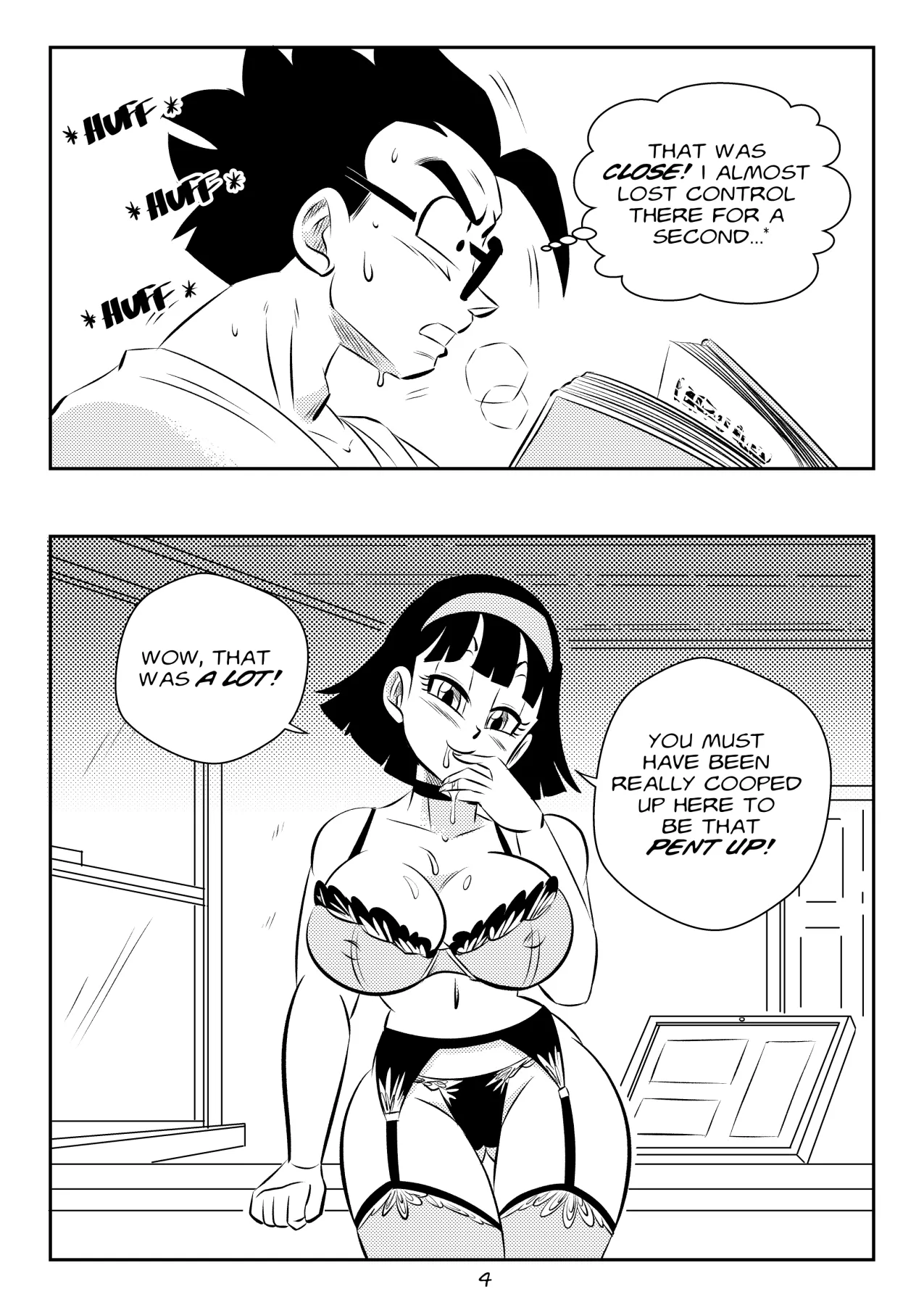 The Beast Within!Dragon Ball Super  (Chapter 01) — page 17