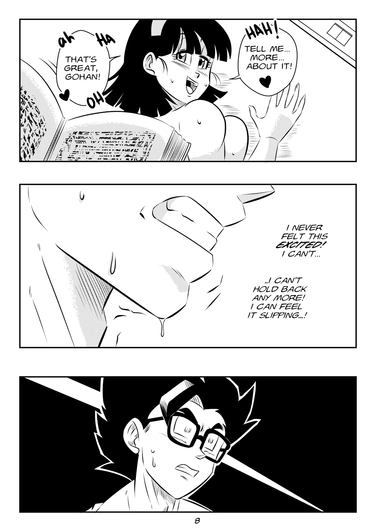 The Beast Within!Dragon Ball Super  (Chapter 01) — page 21
