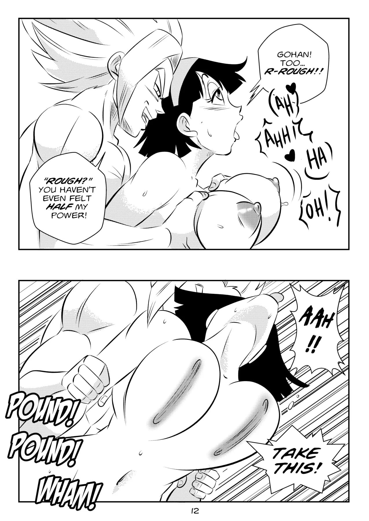 The Beast Within!Dragon Ball Super  (Chapter 01) — page 25