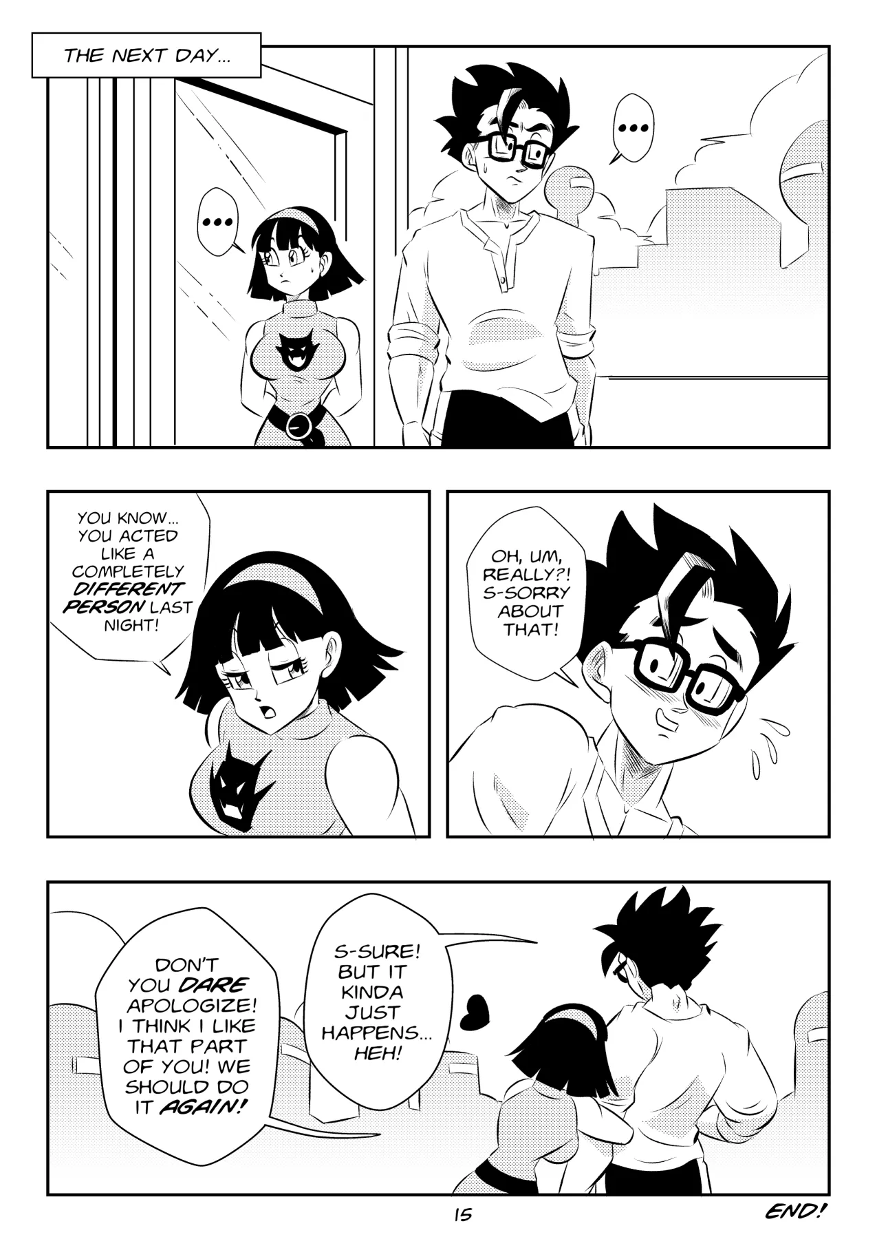 The Beast Within!Dragon Ball Super  (Chapter 01) — page 28