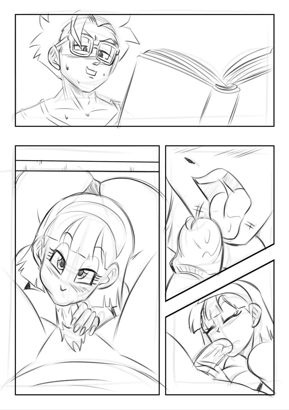 The Beast Within!Dragon Ball Super  (Chapter 01) — page 7