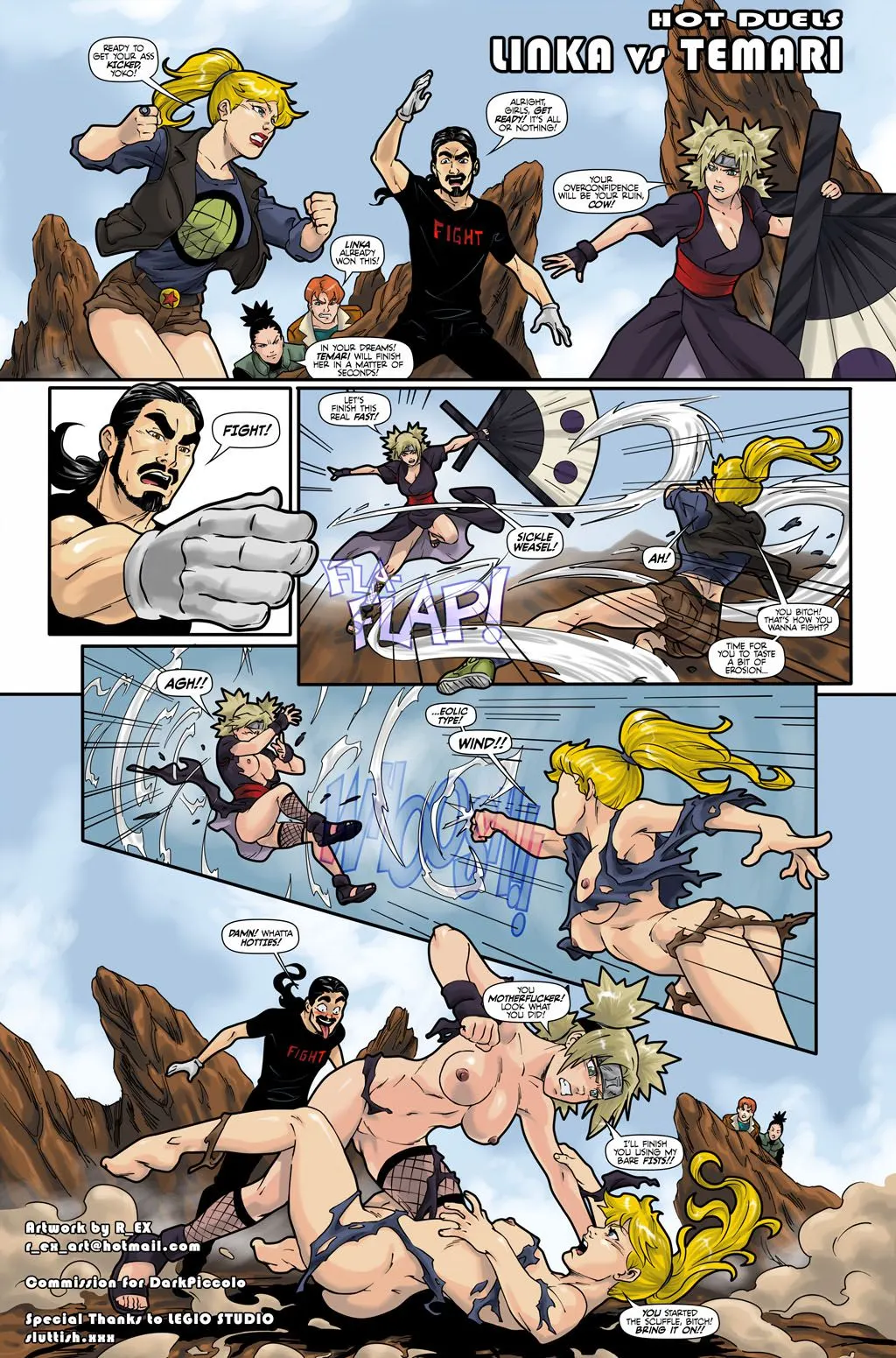 Hot Duels Various  (Chapter 01) — page 2
