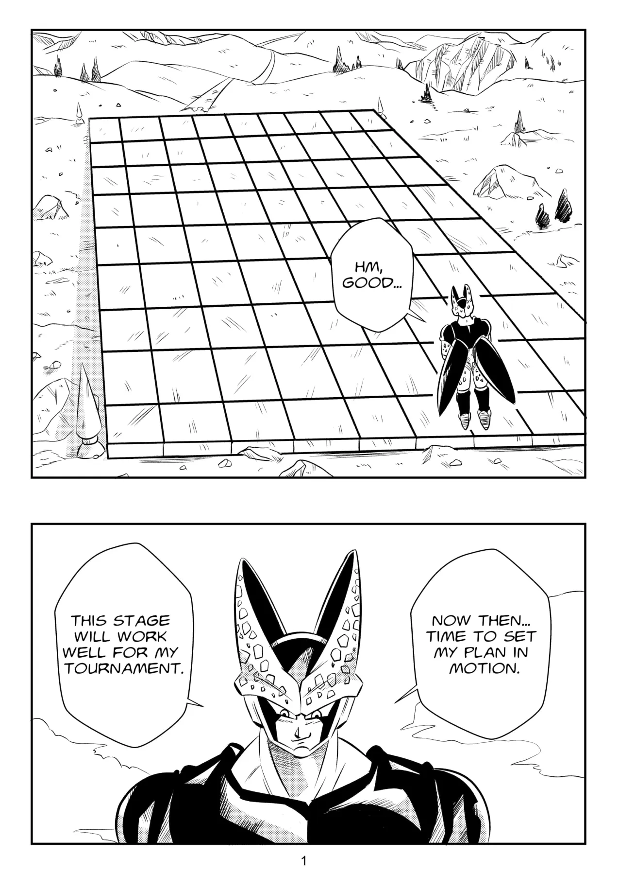 The Perfect BroadcastDragon Ball  (Chapter 01) — page 2