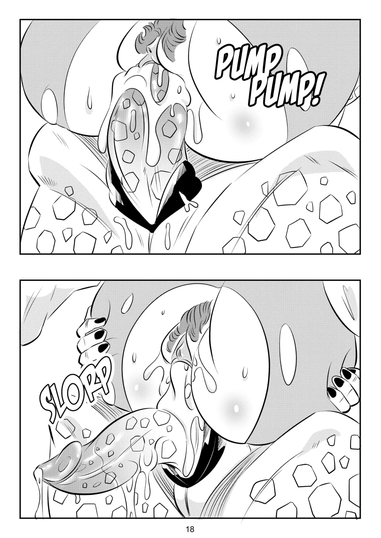 The Perfect BroadcastDragon Ball  (Chapter 01) — page 19
