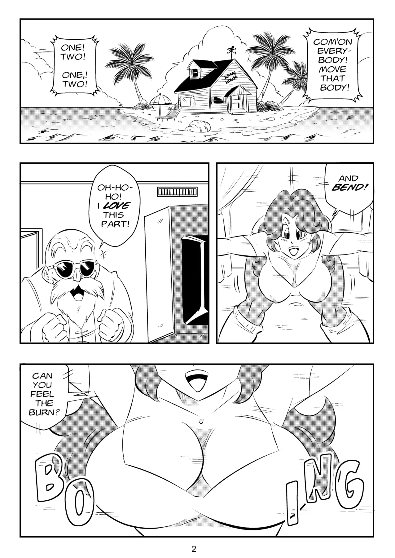 The Perfect BroadcastDragon Ball  (Chapter 01) — page 3