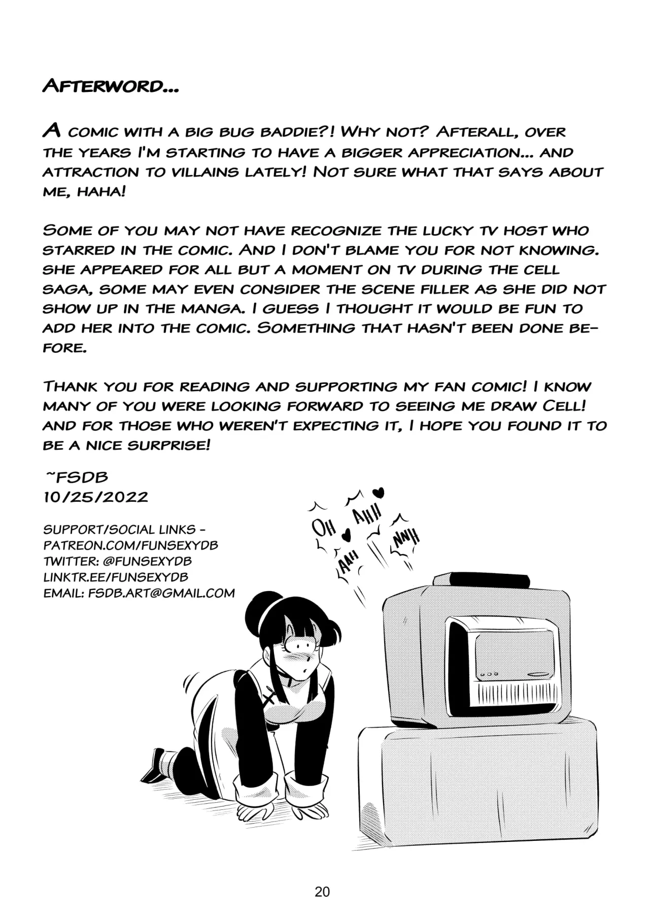 The Perfect BroadcastDragon Ball  (Chapter 01) — page 21