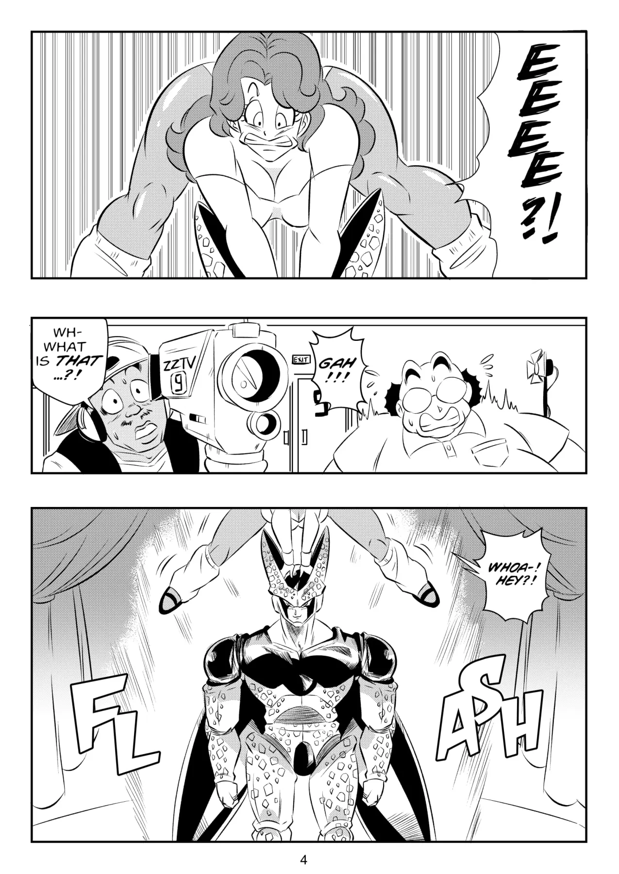 The Perfect BroadcastDragon Ball  (Chapter 01) — page 5