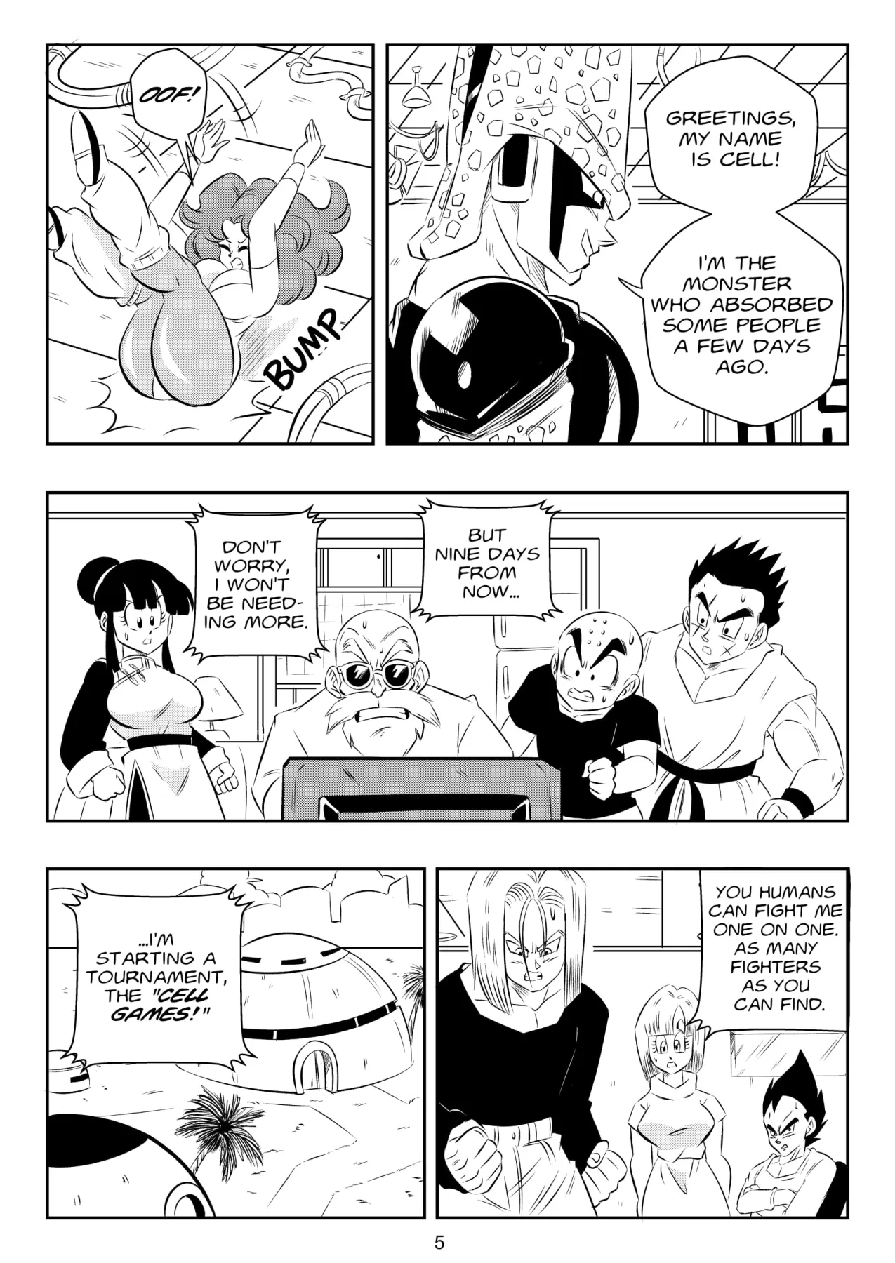 The Perfect BroadcastDragon Ball  (Chapter 01) — page 6