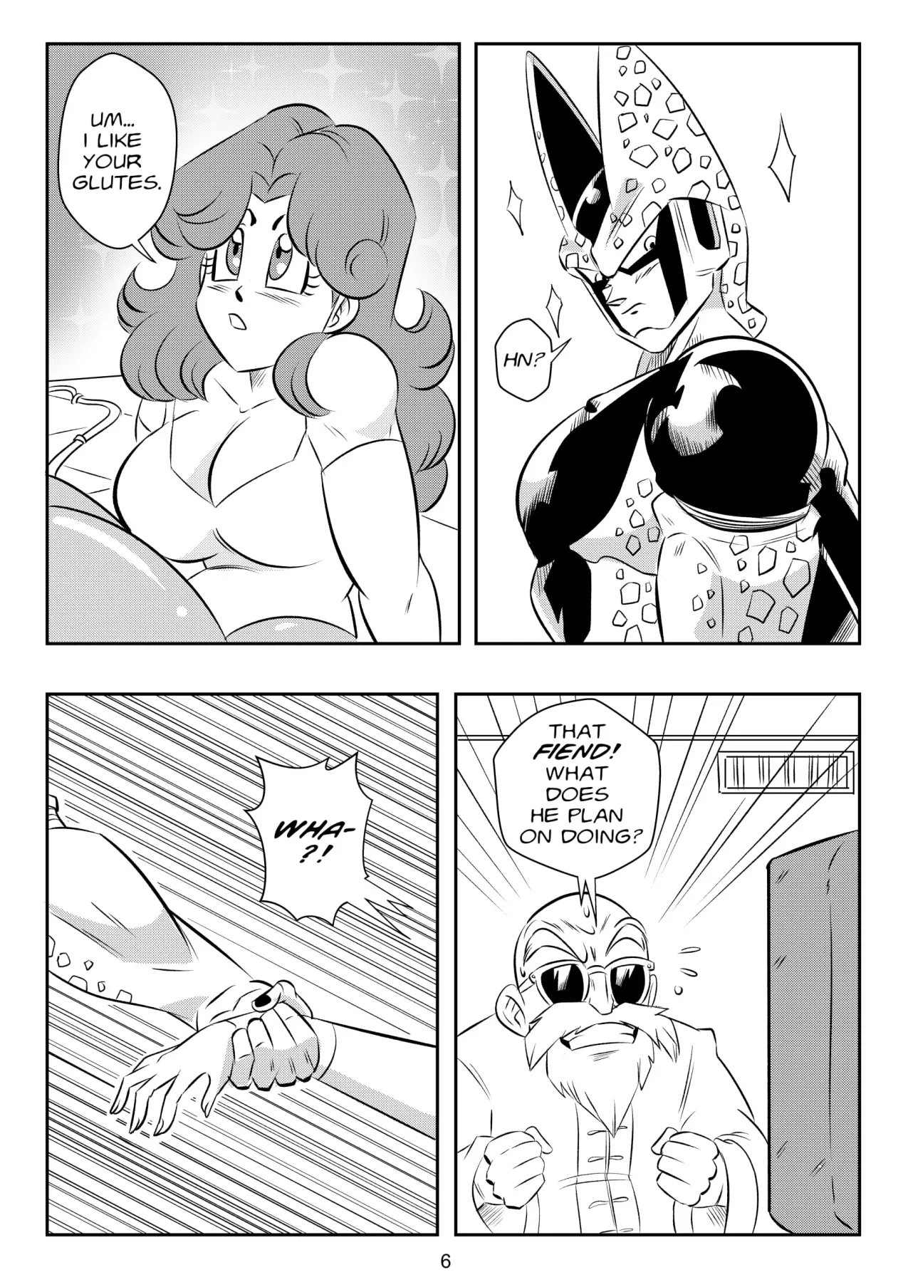 The Perfect BroadcastDragon Ball  (Chapter 01) — page 7