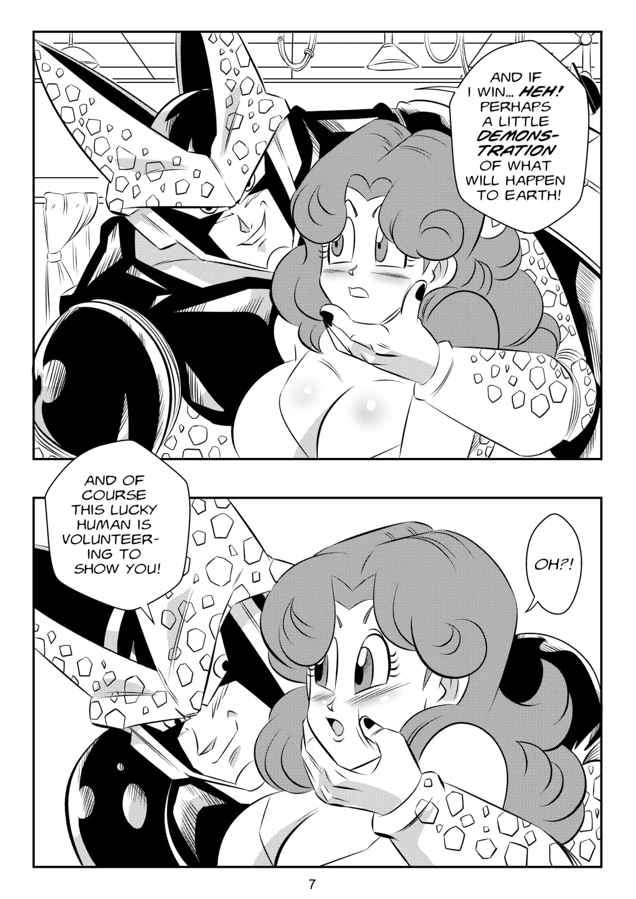 The Perfect BroadcastDragon Ball  (Chapter 01) — page 8