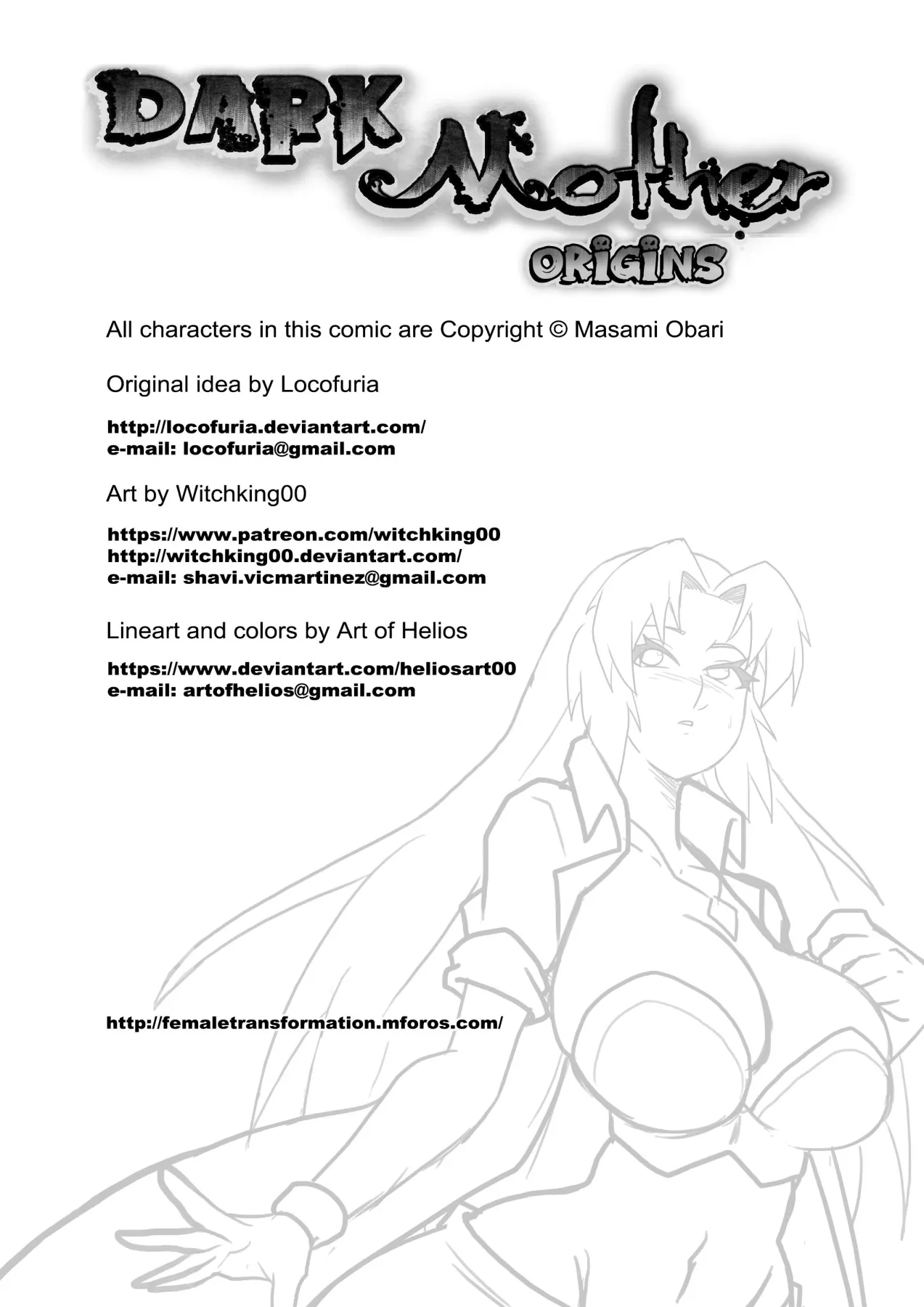 Dark Mother  (Chapter 0 - Origins 1) — page 2