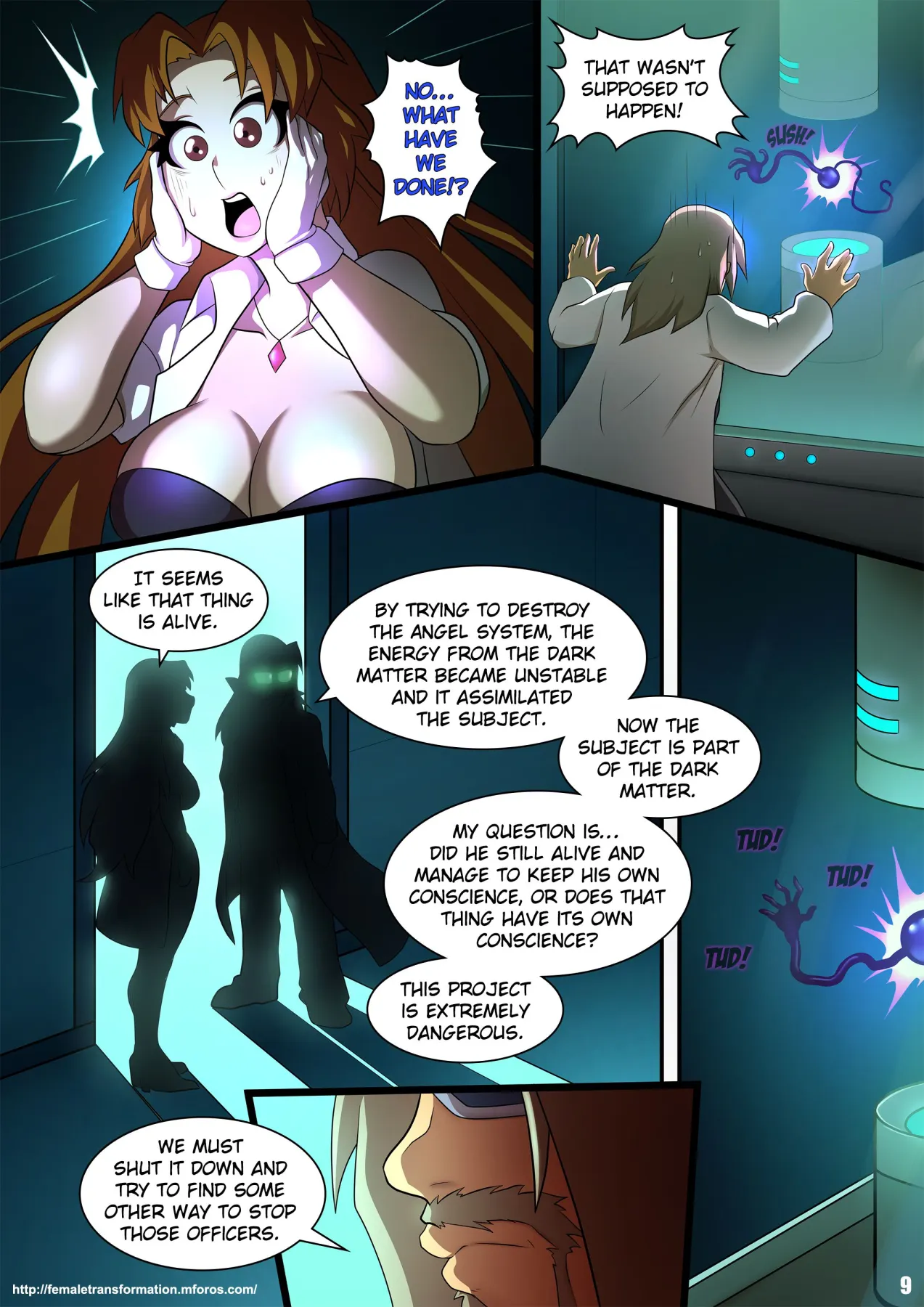 Dark Mother  (Chapter 0 - Origins 1) — page 11