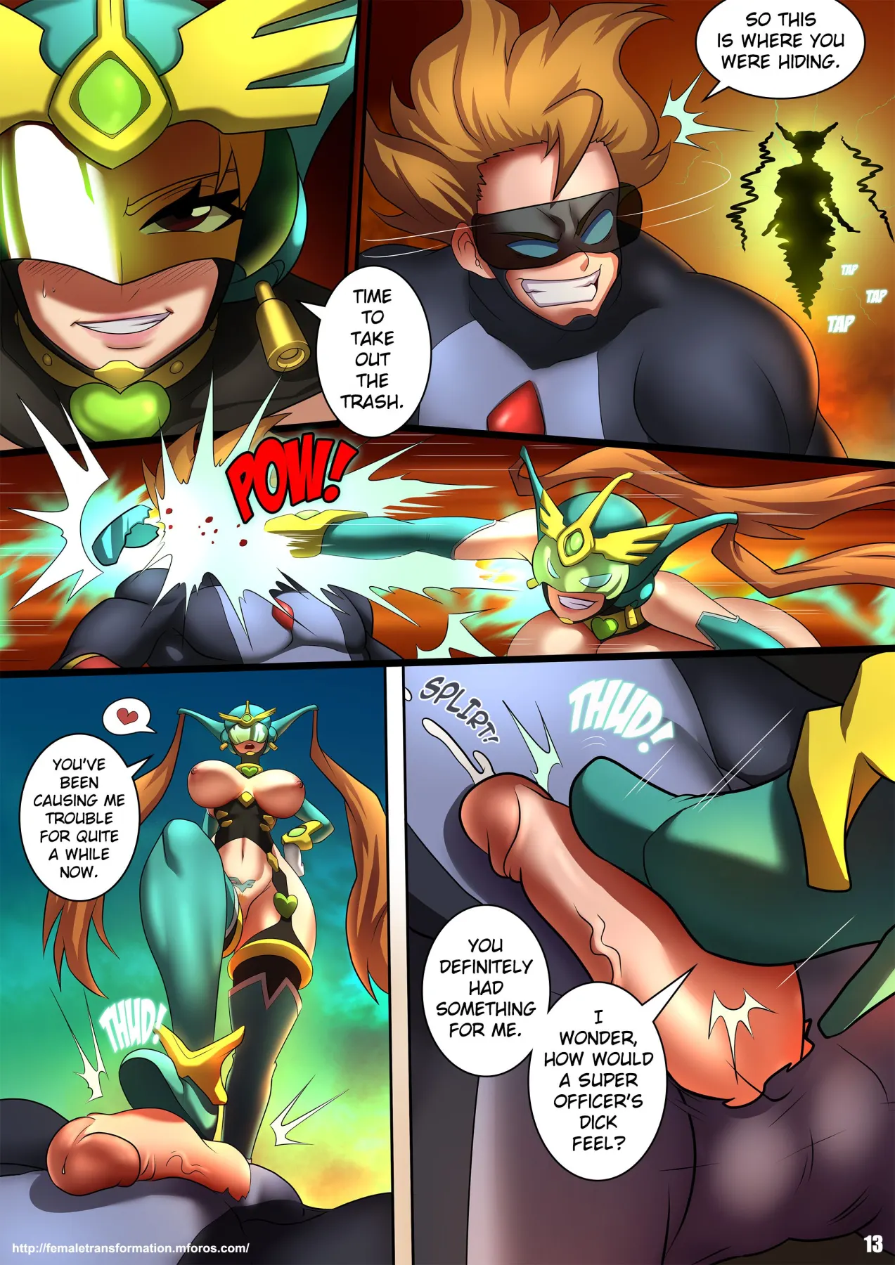 Dark Mother  (Chapter 0 - Origins 1) — page 15
