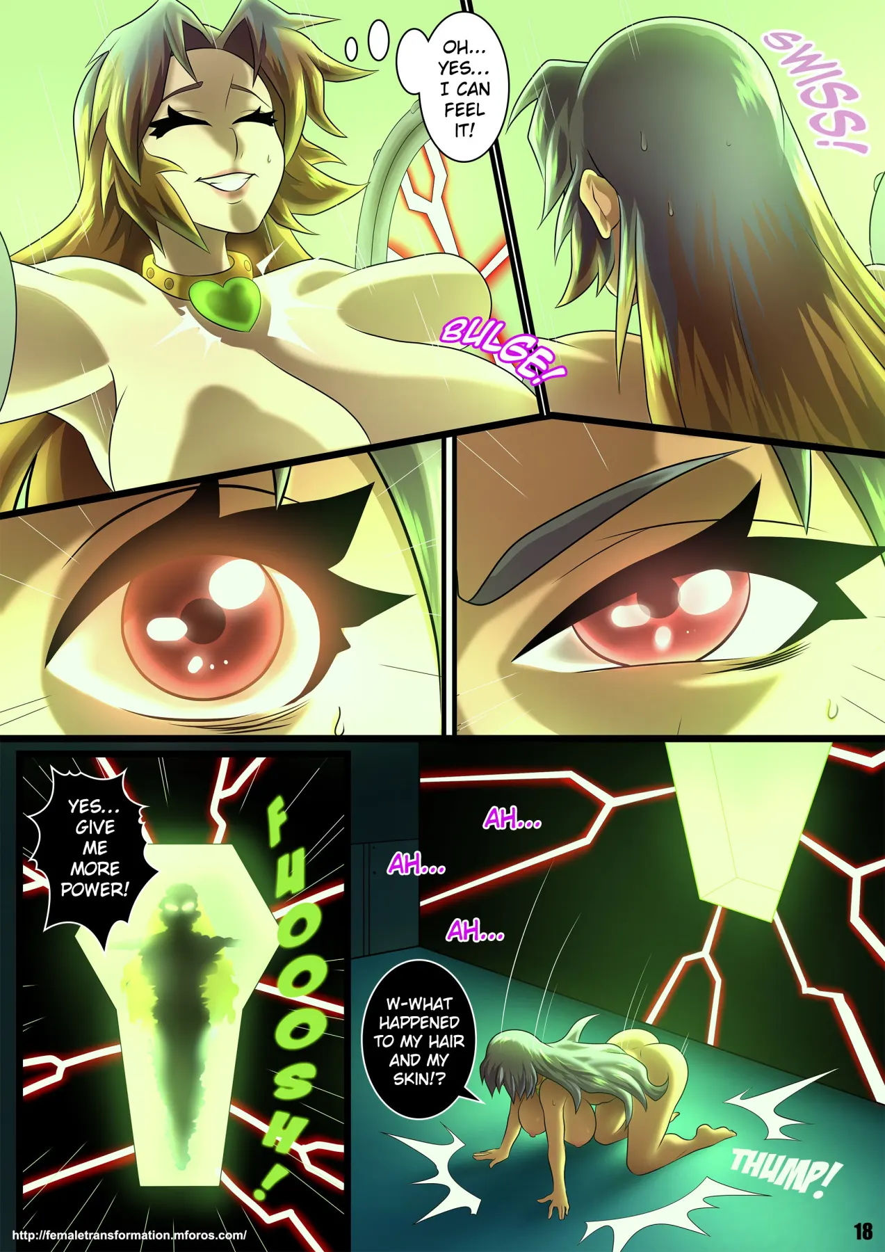 Dark Mother  (Chapter 0 - Origins 1) — page 20
