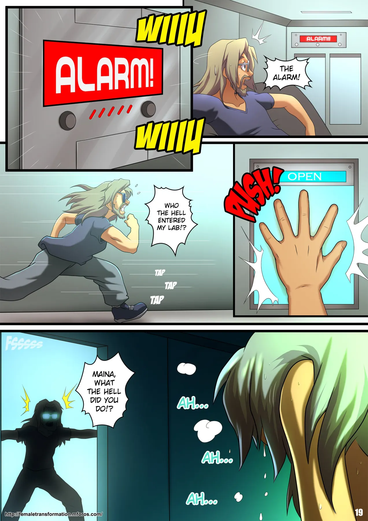 Dark Mother  (Chapter 0 - Origins 1) — page 21