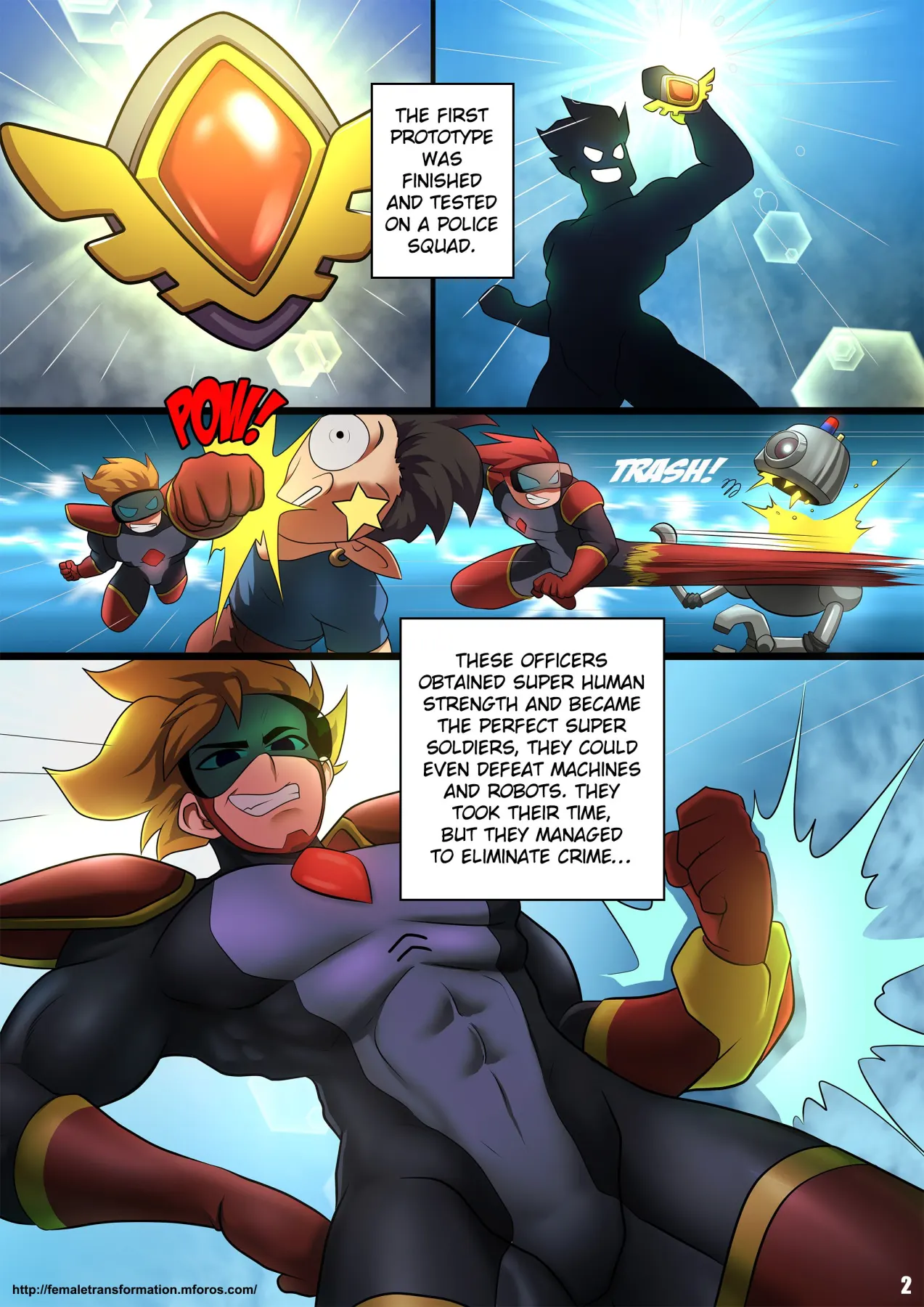 Dark Mother  (Chapter 0 - Origins 1) — page 4