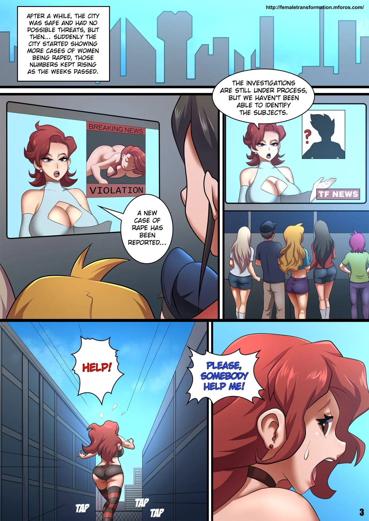 Dark Mother  (Chapter 0 - Origins 1) — page 5
