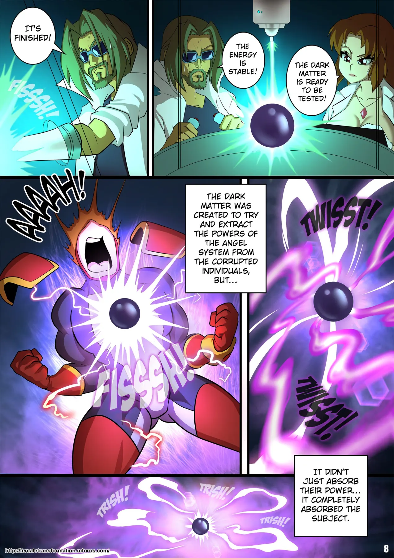 Dark Mother  (Chapter 0 - Origins 1) — page 10