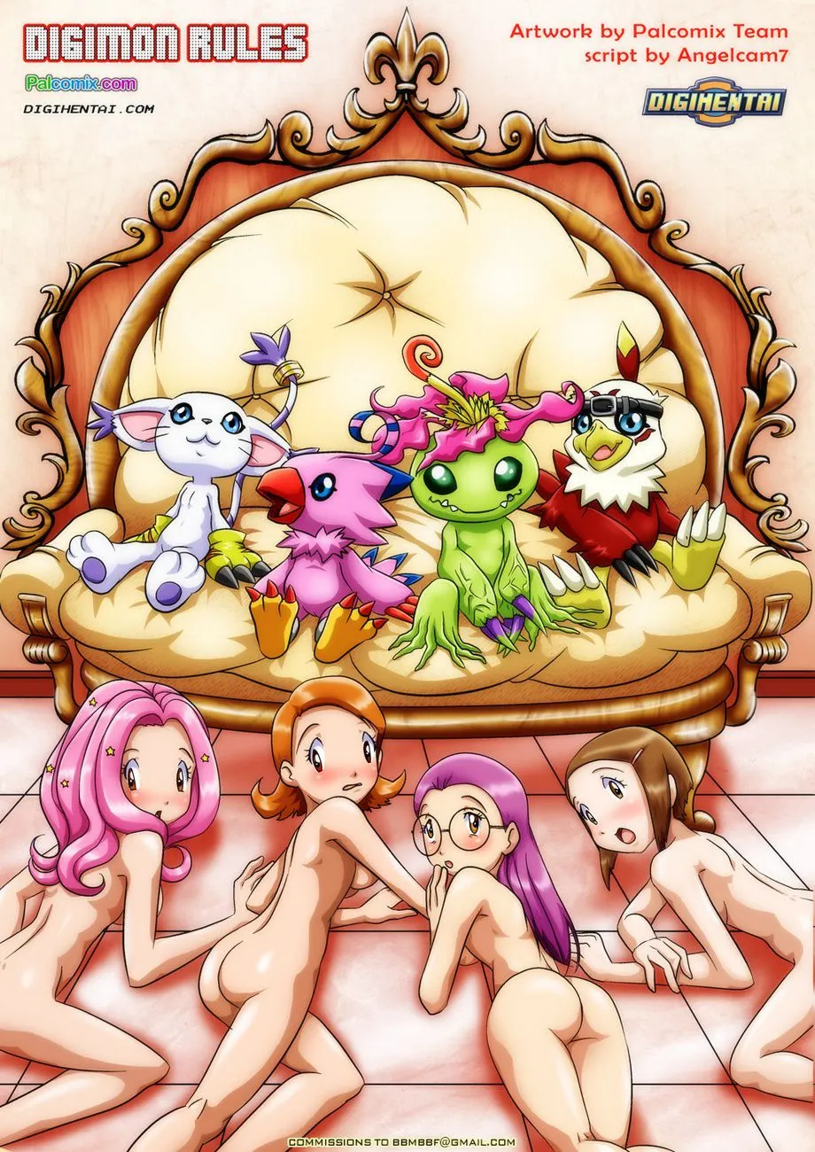 Digimon Rules - Digimon  (Chapter 01) — page 1