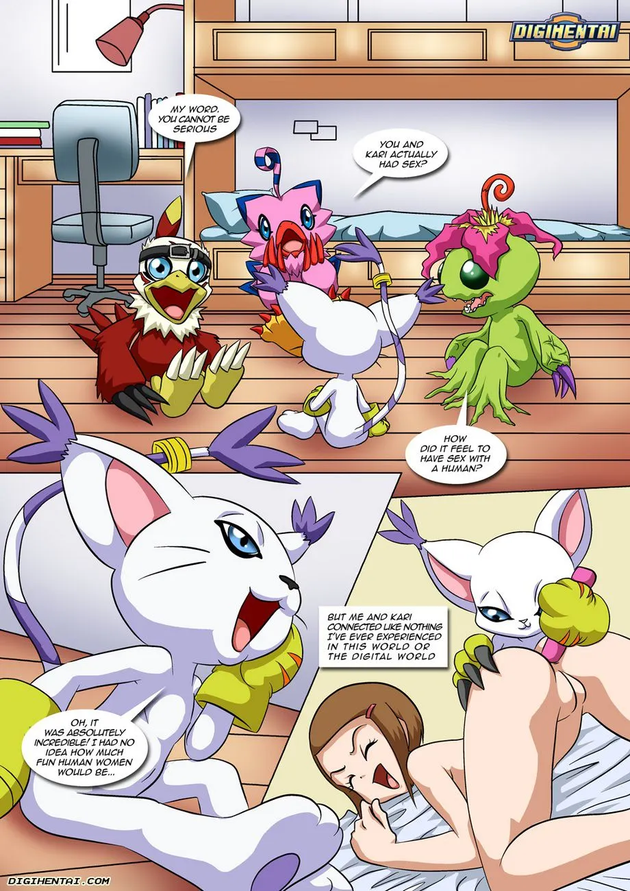 Digimon Rules - Digimon  (Chapter 01) — page 2
