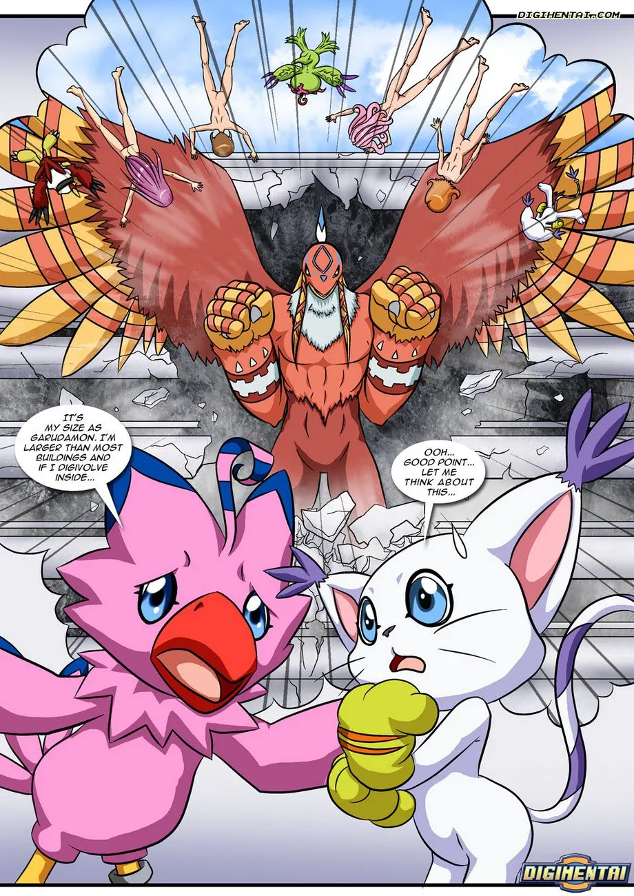 Digimon Rules - Digimon  (Chapter 01) — page 11
