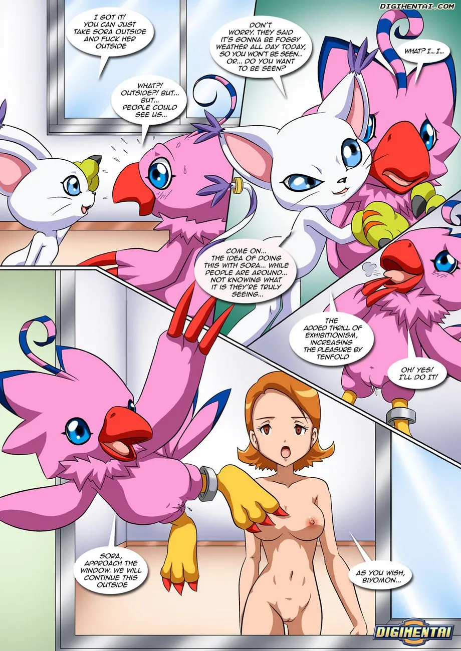 Digimon Rules - Digimon  (Chapter 01) — page 12