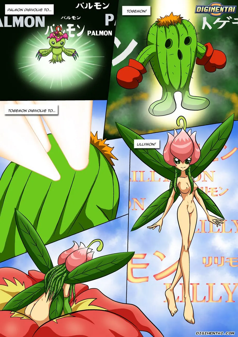 Digimon Rules - Digimon  (Chapter 01) — page 14