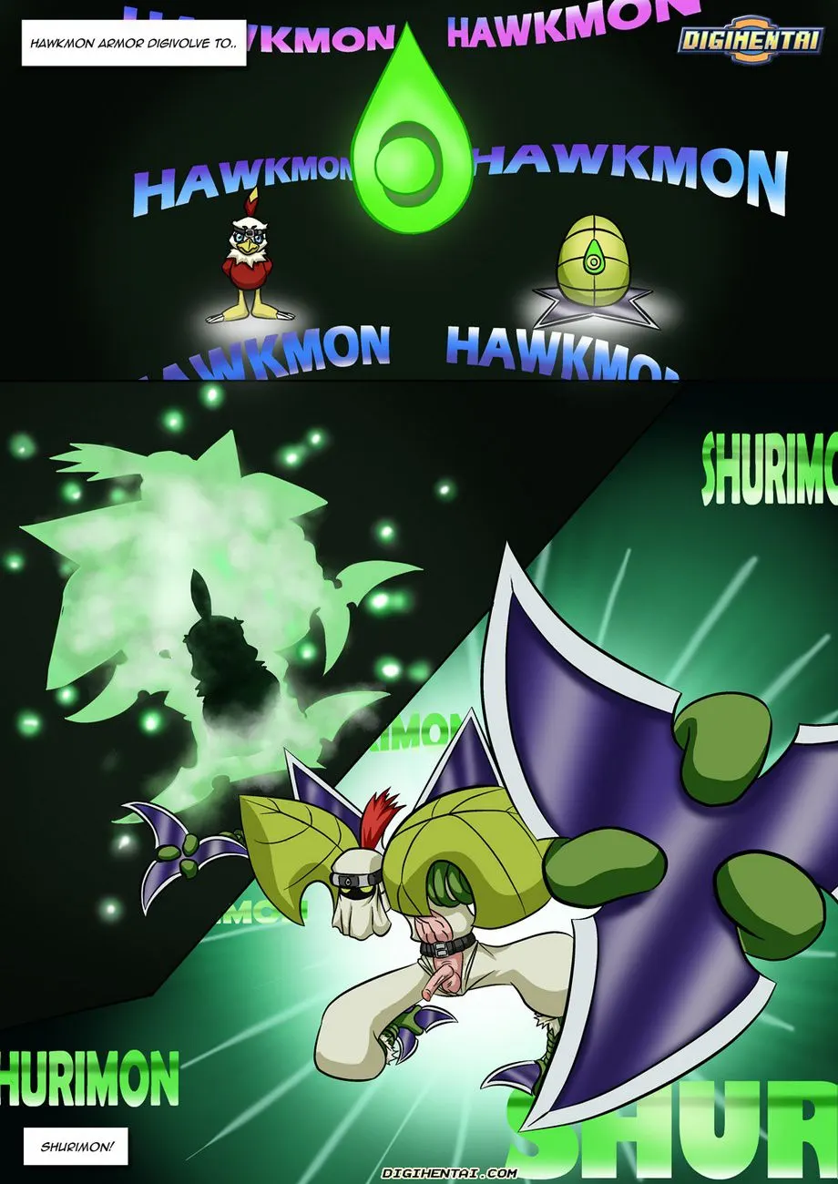 Digimon Rules - Digimon  (Chapter 01) — page 15
