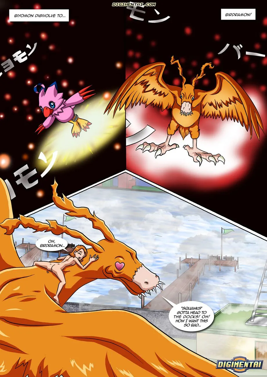 Digimon Rules - Digimon  (Chapter 01) — page 16