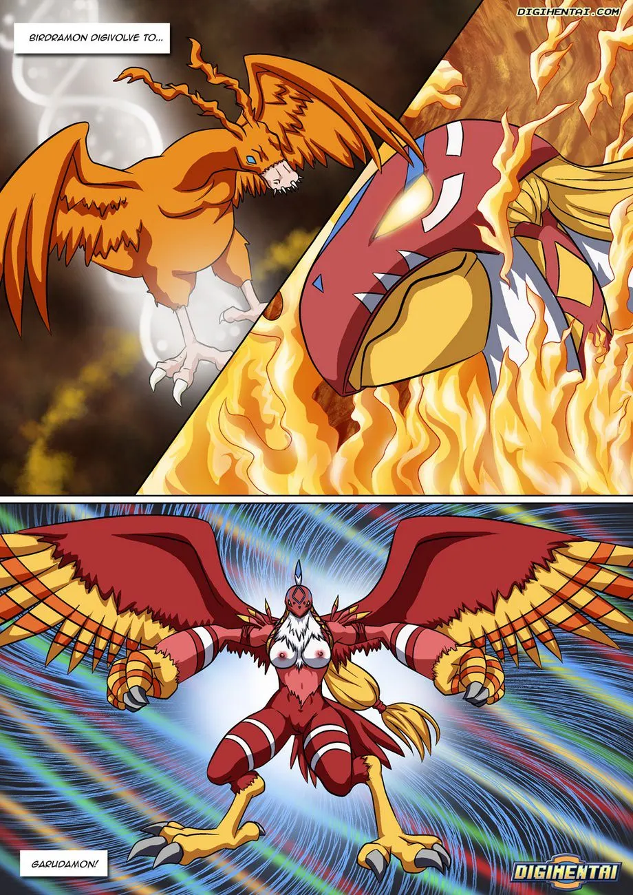 Digimon Rules - Digimon  (Chapter 01) — page 17