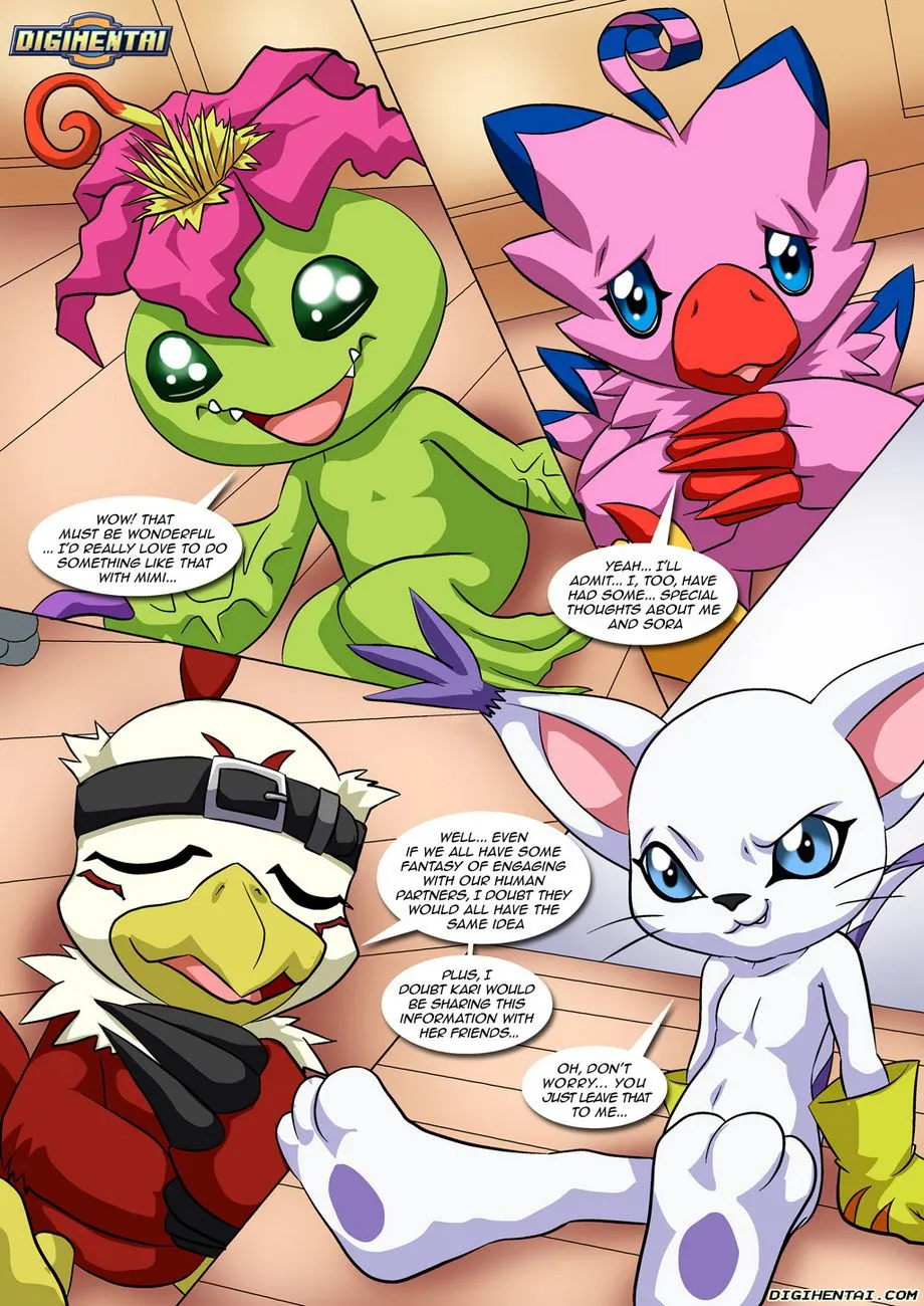 Digimon Rules - Digimon  (Chapter 01) — page 3