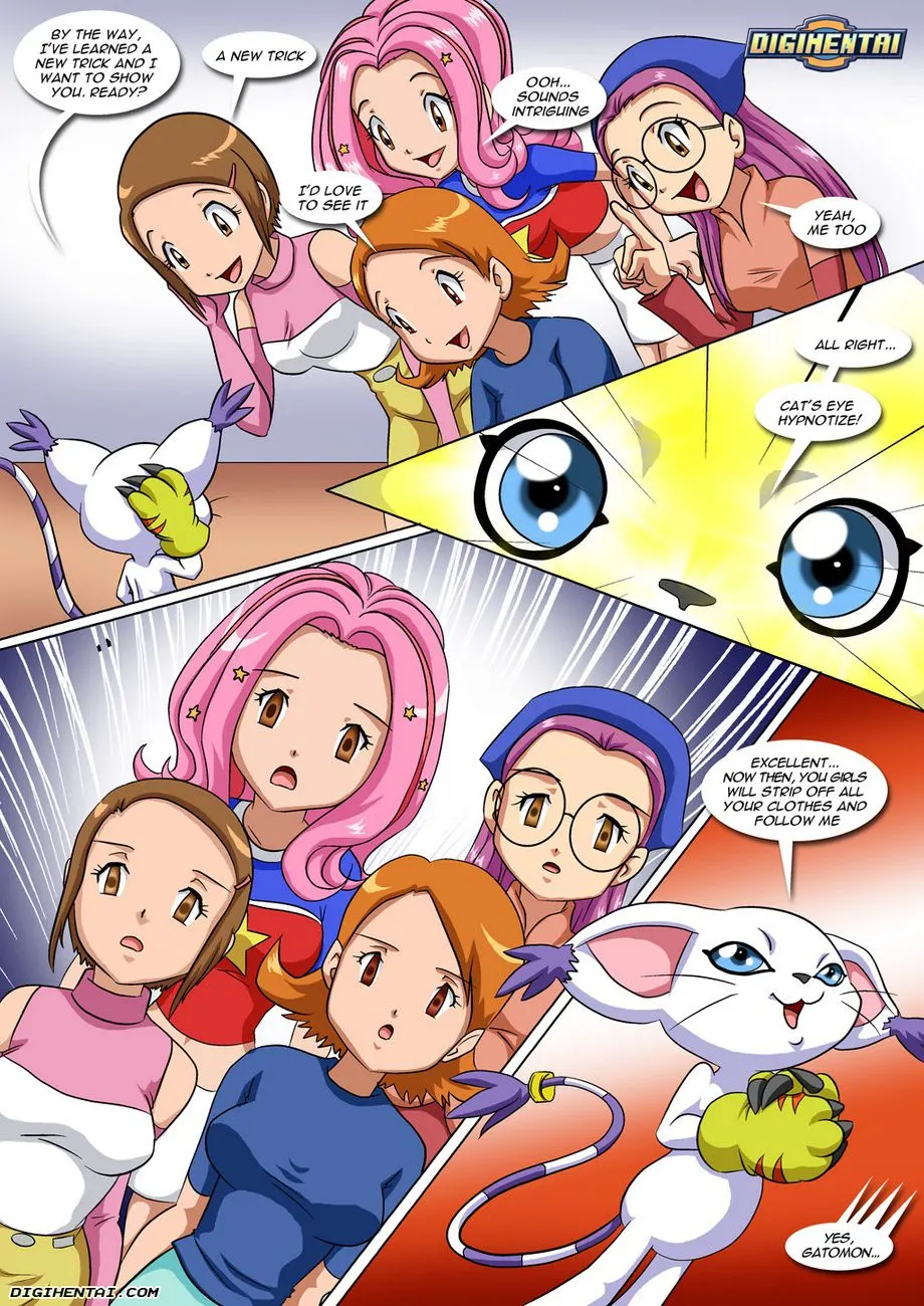 Digimon Rules - Digimon  (Chapter 01) — page 5