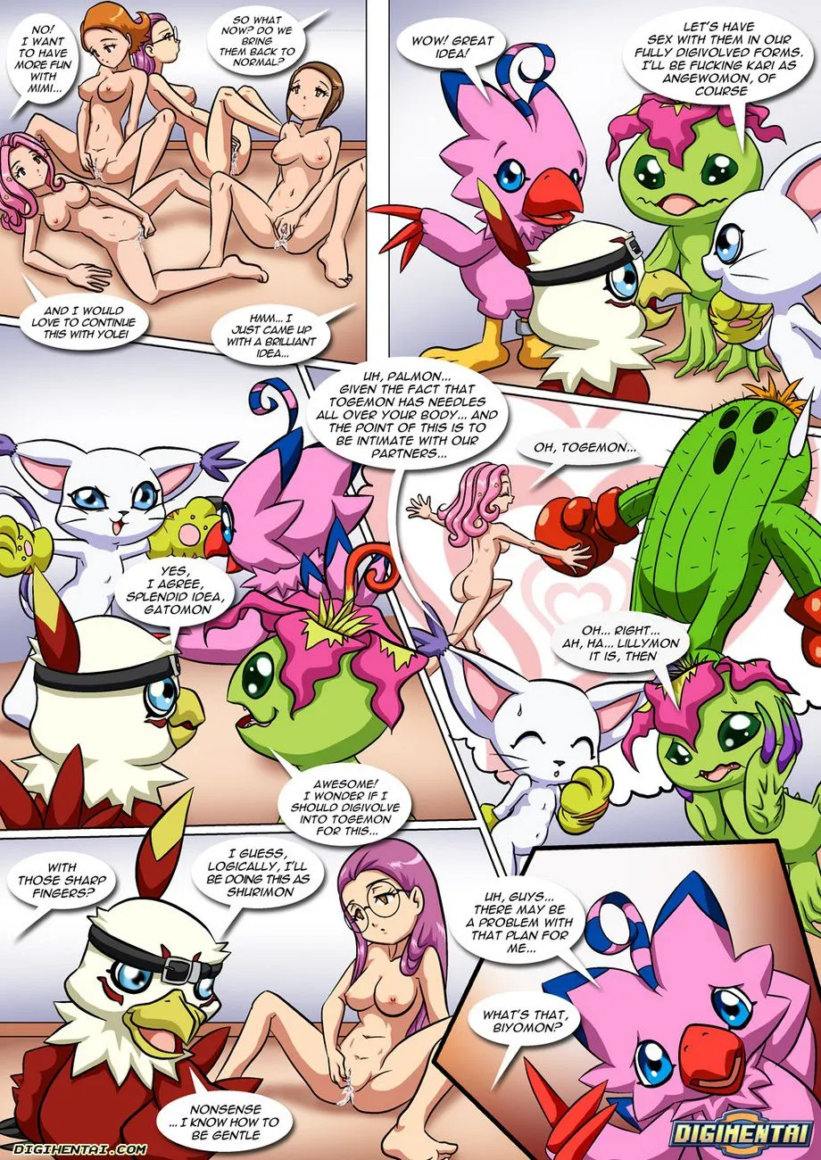 Digimon Rules - Digimon  (Chapter 01) — page 10
