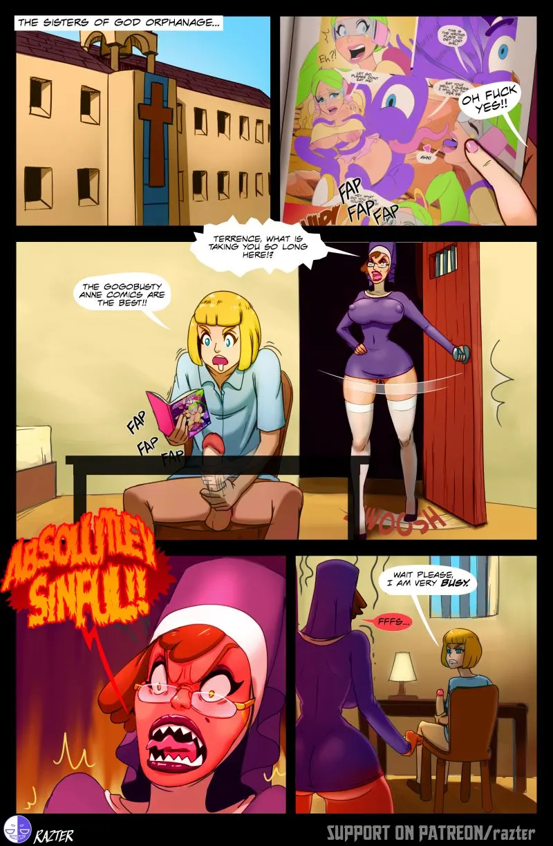 Twisted Sisters!  (Chapter 1) — page 2