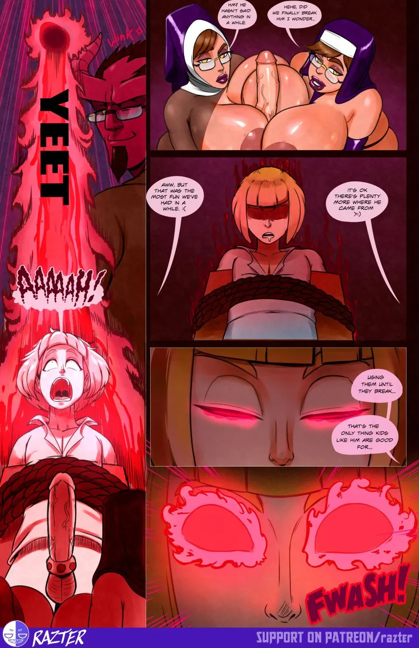 Twisted Sisters!  (Chapter 1) — page 22