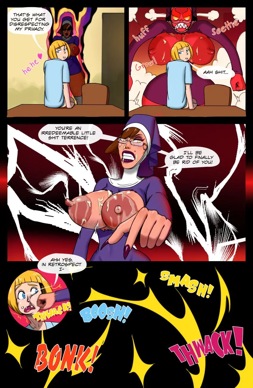 Twisted Sisters!  (Chapter 1) — page 5