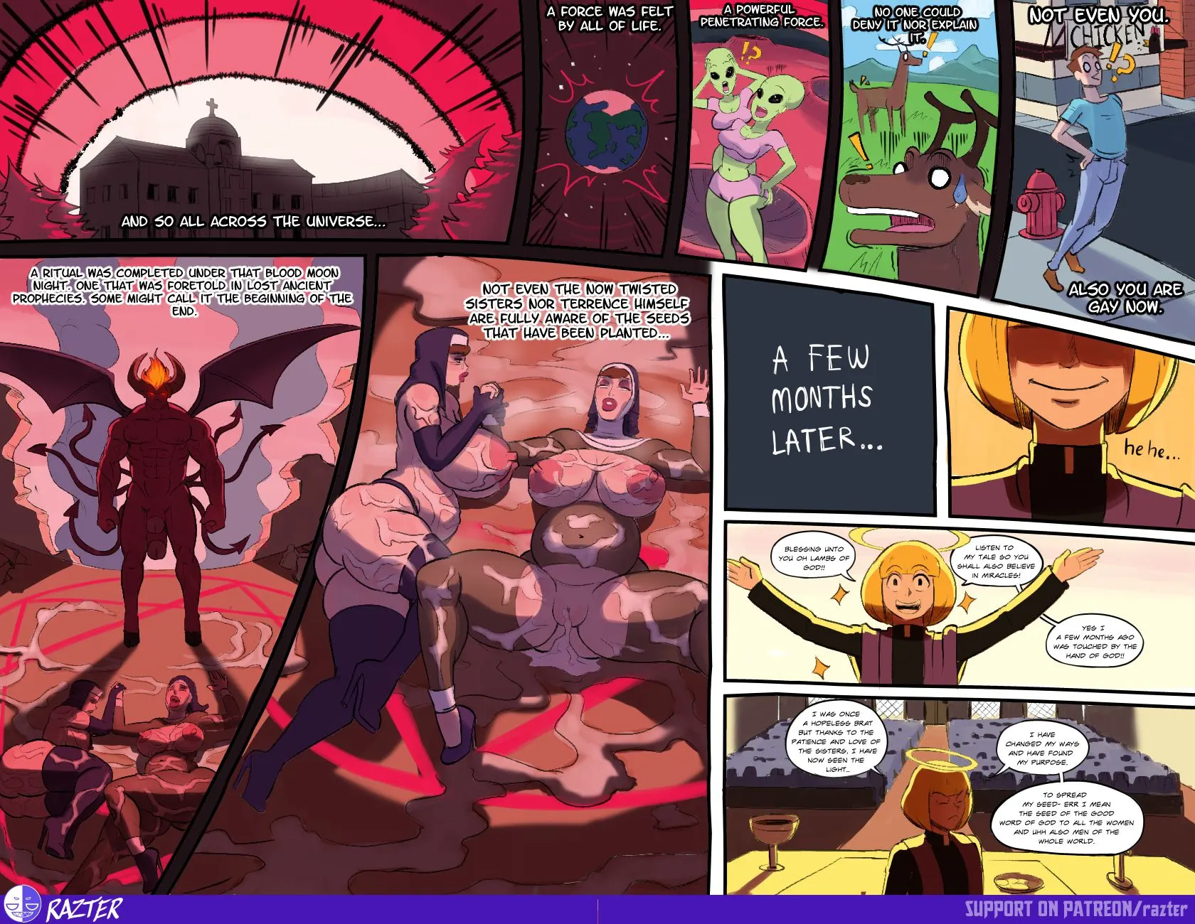 Twisted Sisters!  (Chapter 1) — page 47