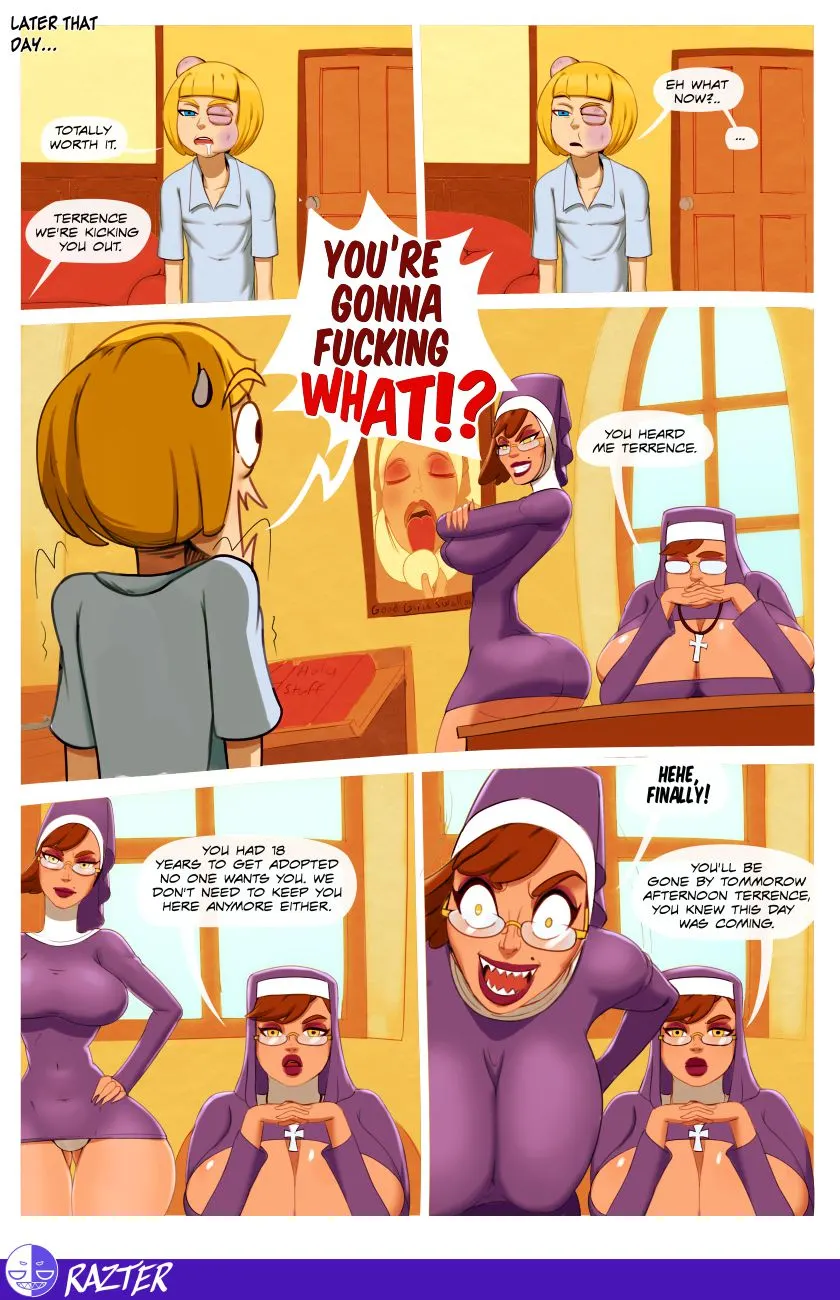 Twisted Sisters!  (Chapter 1) — page 7