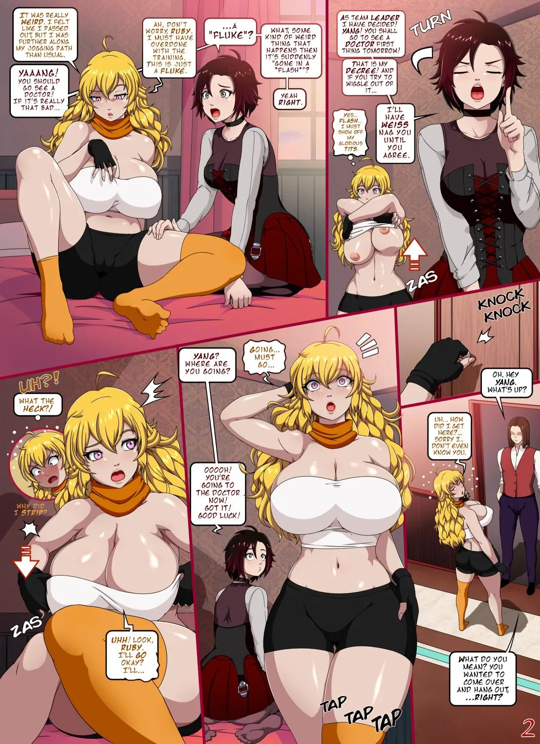 Yang/s Aura Possession  (Chapter 01) — page 2