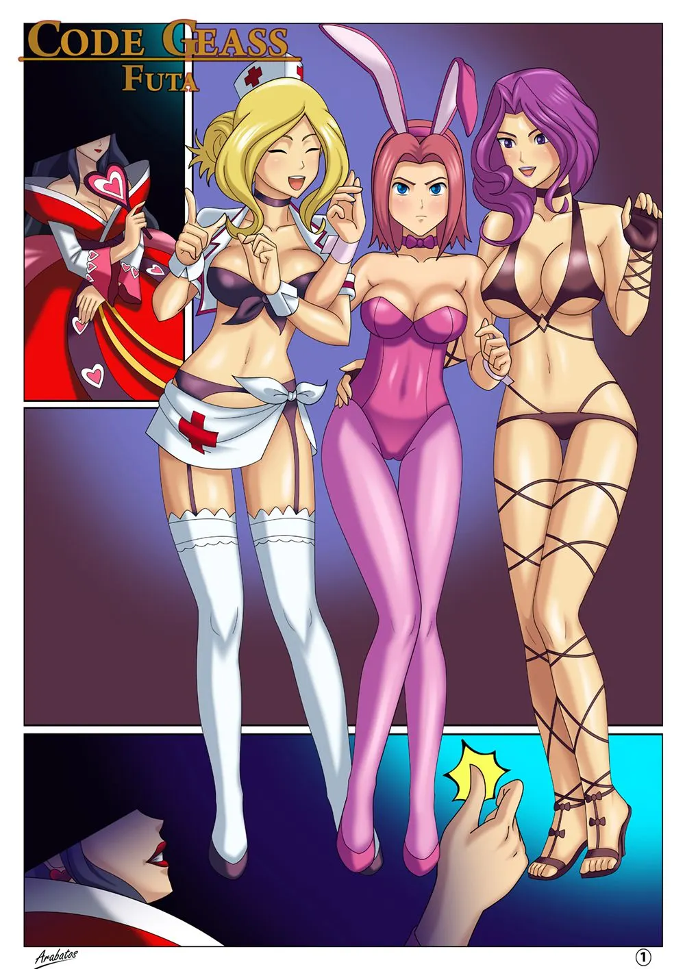 Code Geass Futa Code Geass  (Chapter 01) — page 1